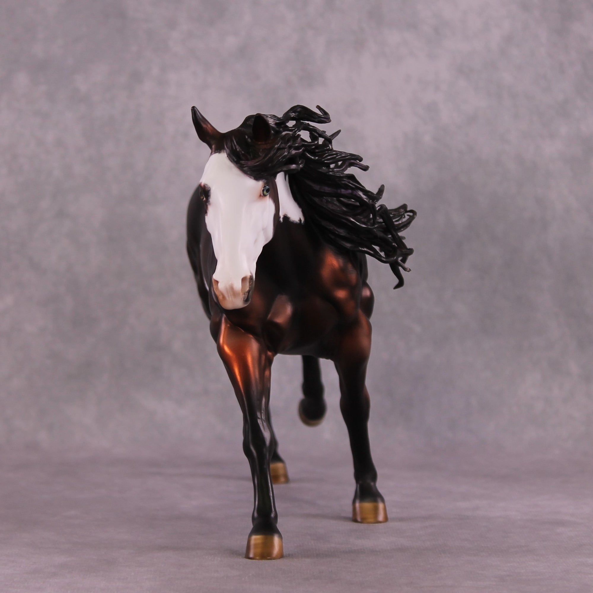 "Full Throttle" OOAK FCM Remington by Julie Keim Best Offer EQ25 07/15/25