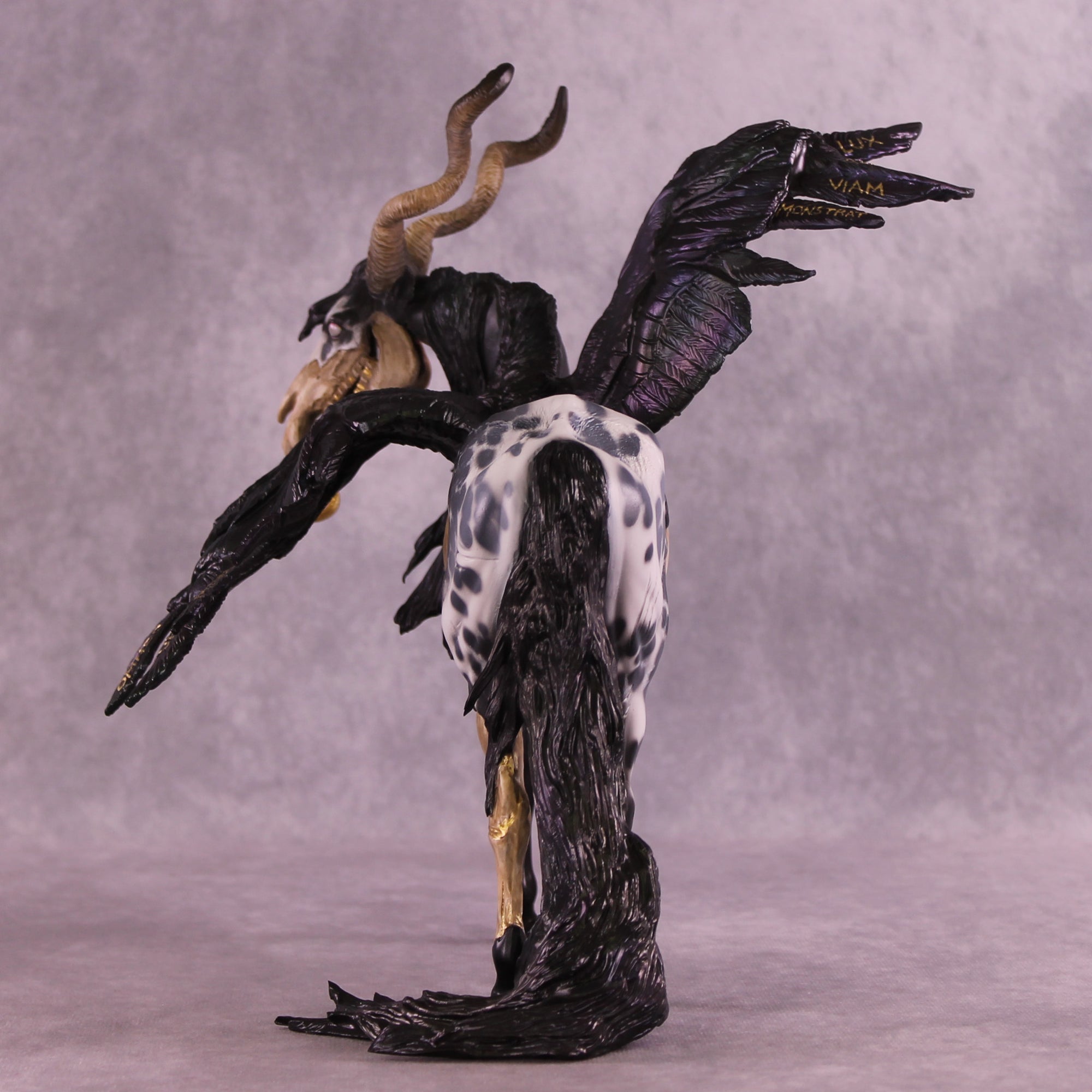 Psychopomp OOAK EFCM Andalusian by Jess Hamill MM25