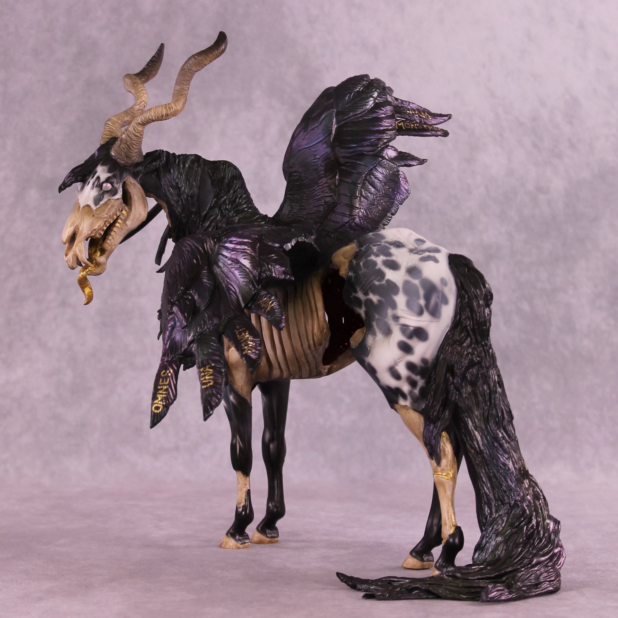 Psychopomp OOAK EFCM Andalusian by Jess Hamill MM25