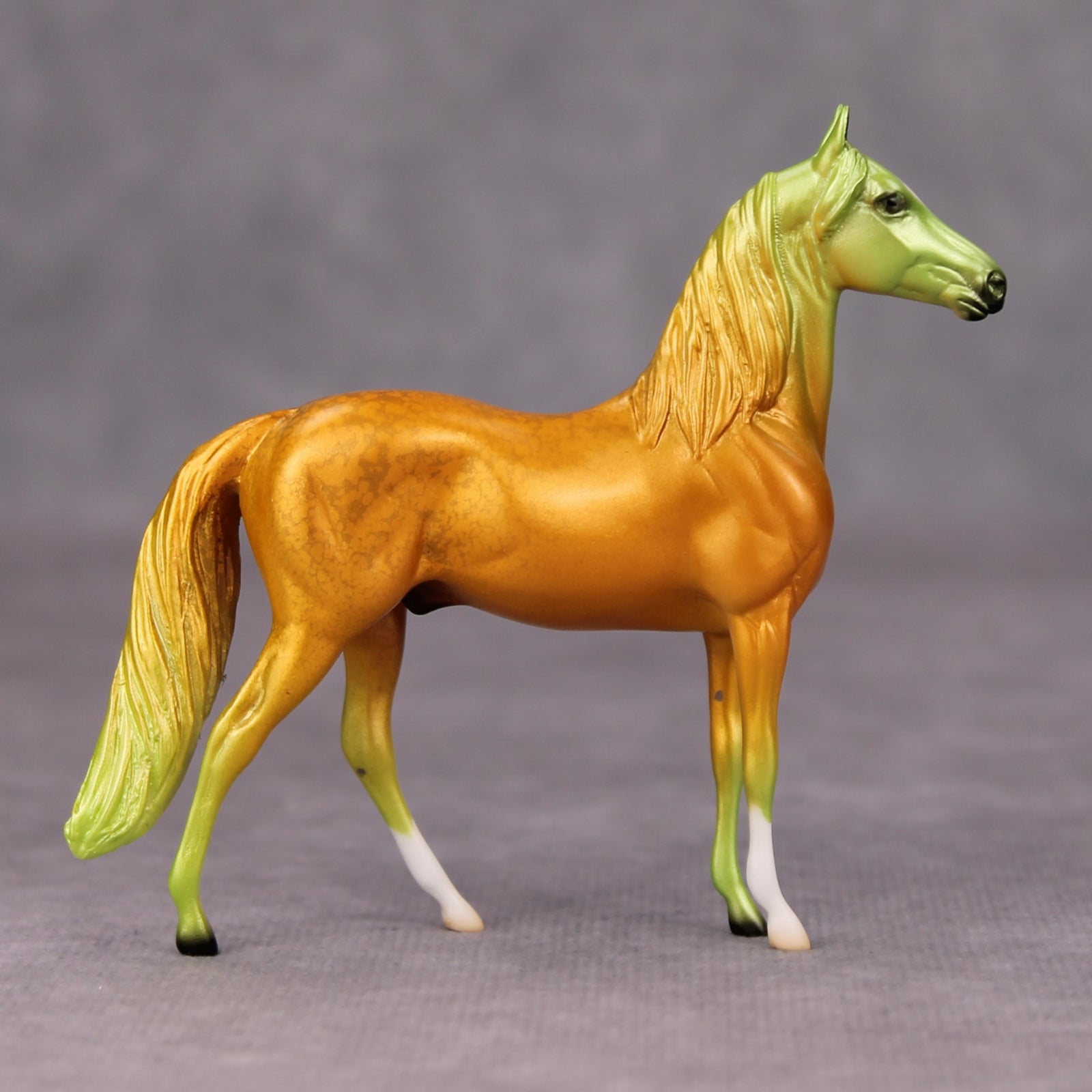 The Bad Guy OOAK Halloween Colors Multicolor Deco Morgan Chip By Jess Hamill MM24