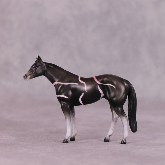 "Understanding" OOAK Thoroughbred Chip by Kike Duarte SHCF25OS