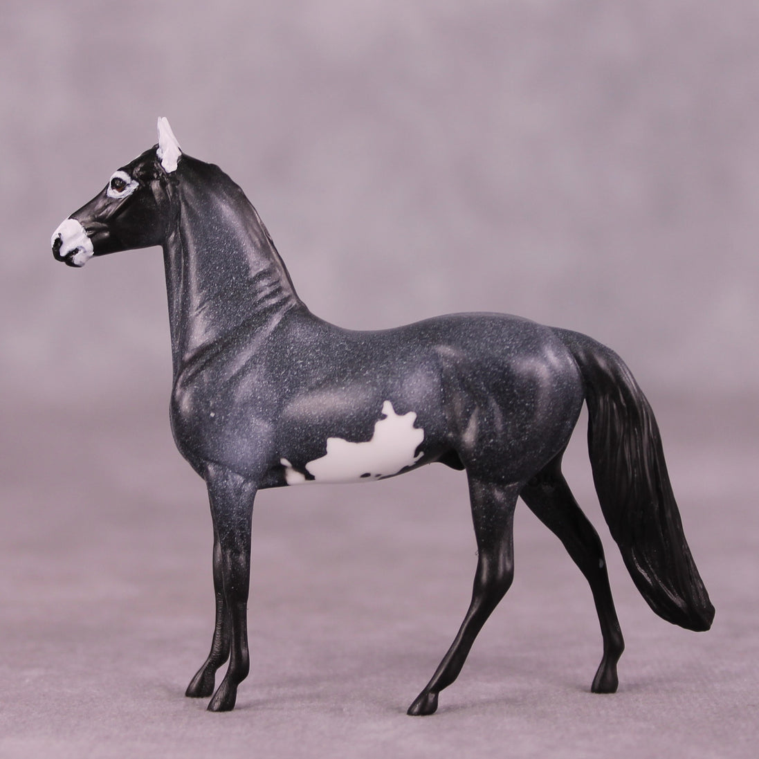 "Pan" OOAK Morgan Chip By Jess Hamill MS25