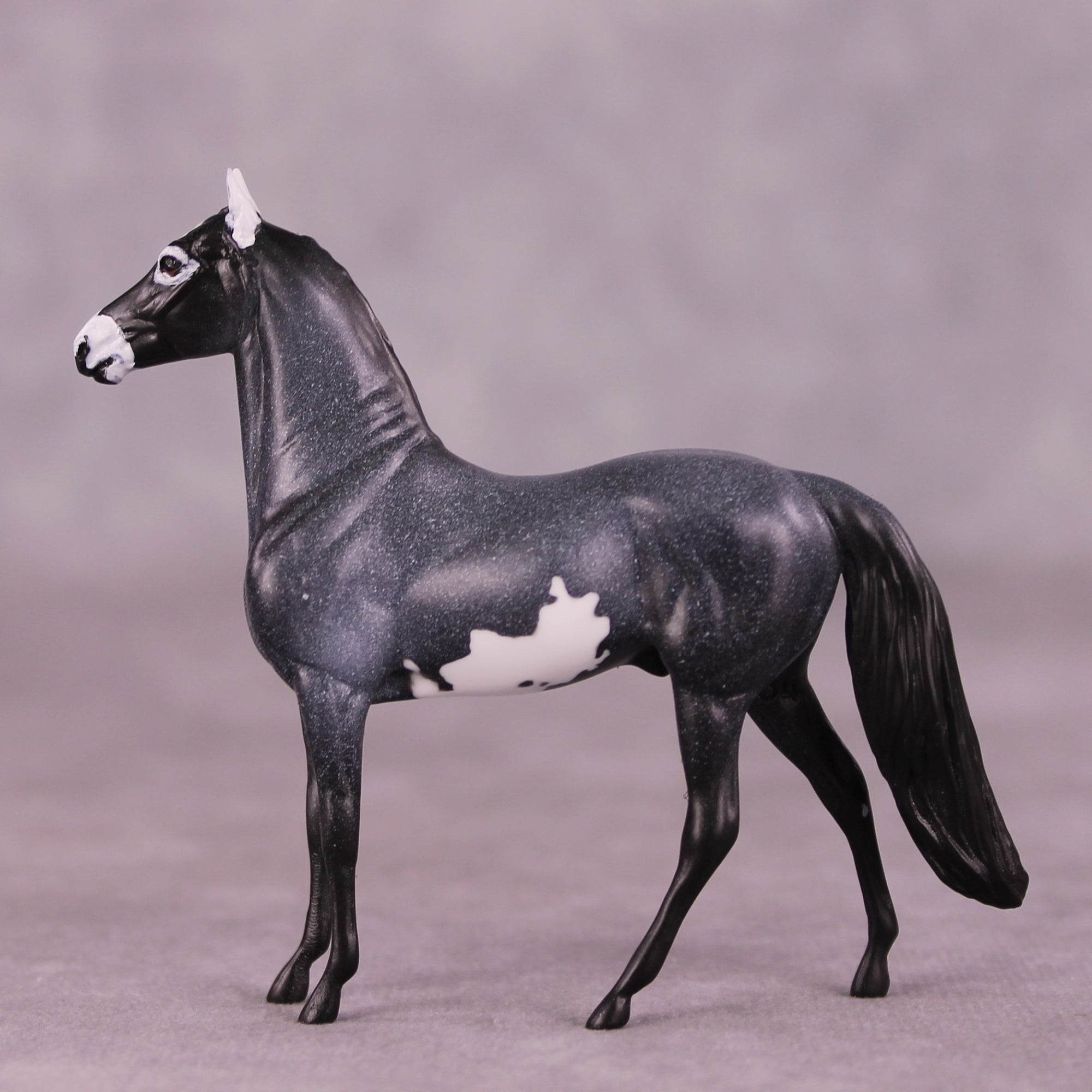 "Pan" OOAK Morgan Chip By Jess Hamill MS25