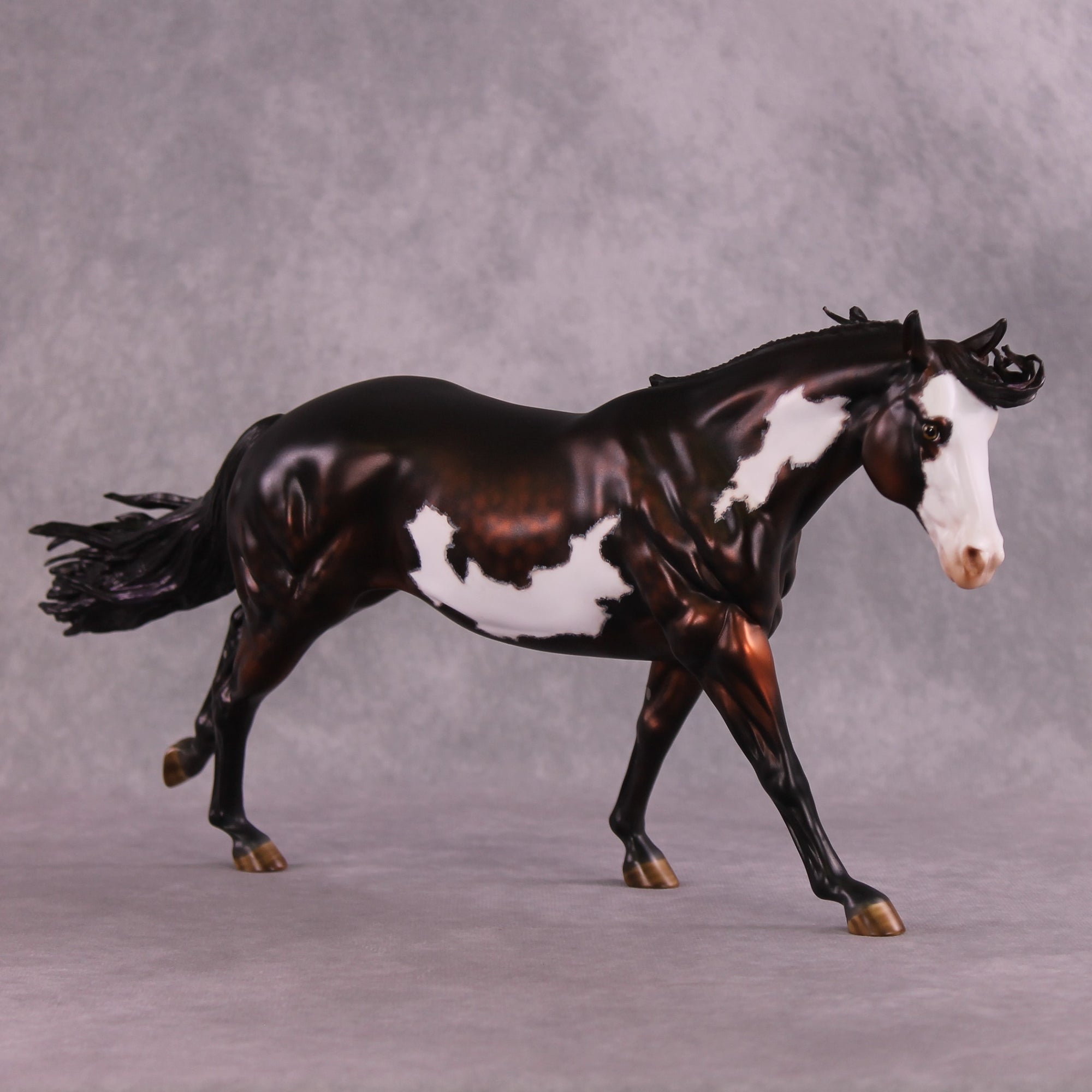 "Full Throttle" OOAK FCM Remington by Julie Keim Best Offer EQ25 07/15/25