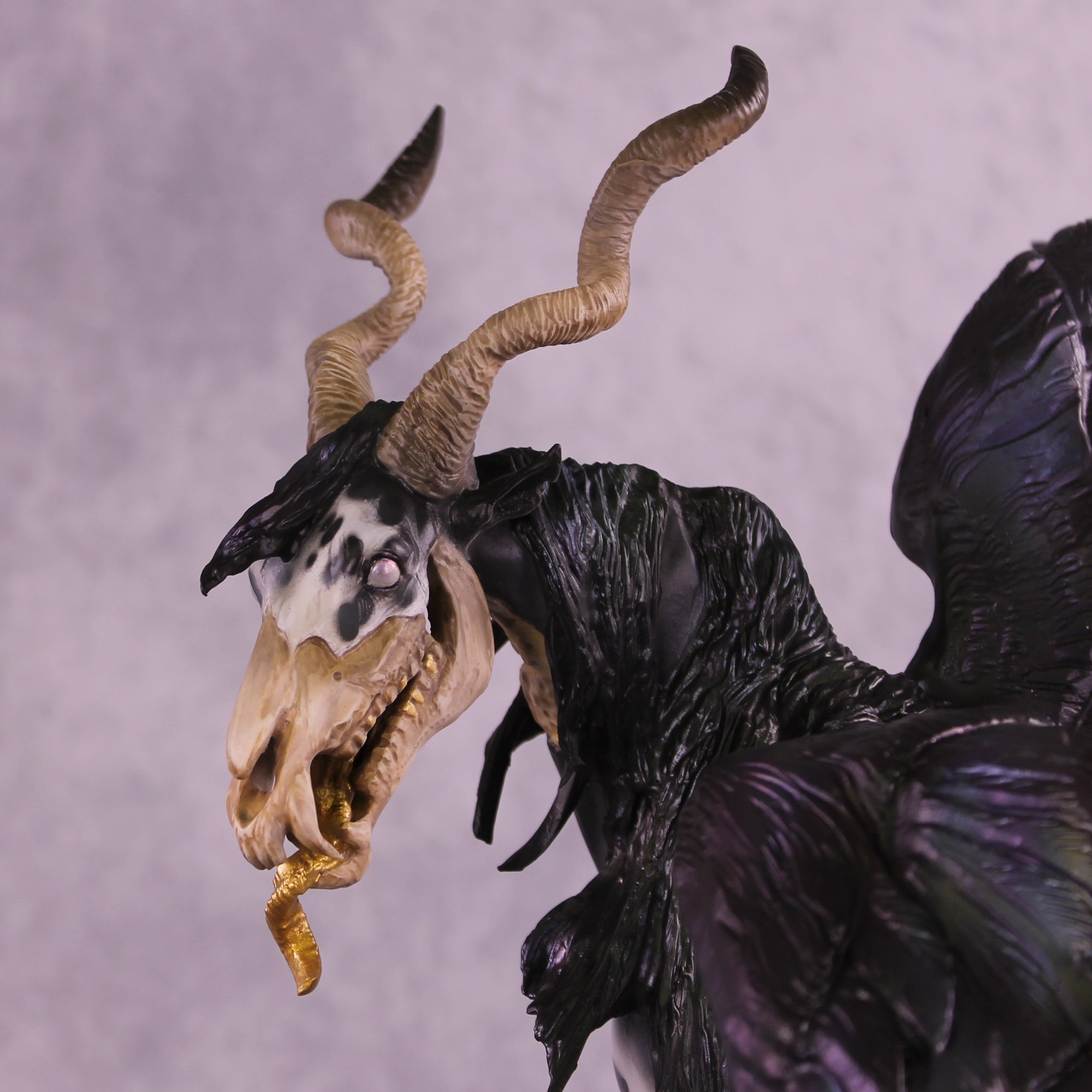 Psychopomp OOAK EFCM Andalusian by Jess Hamill MM25