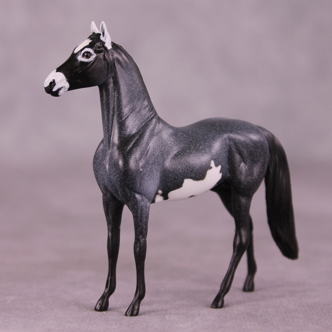 "Pan" OOAK Morgan Chip By Jess Hamill MS25