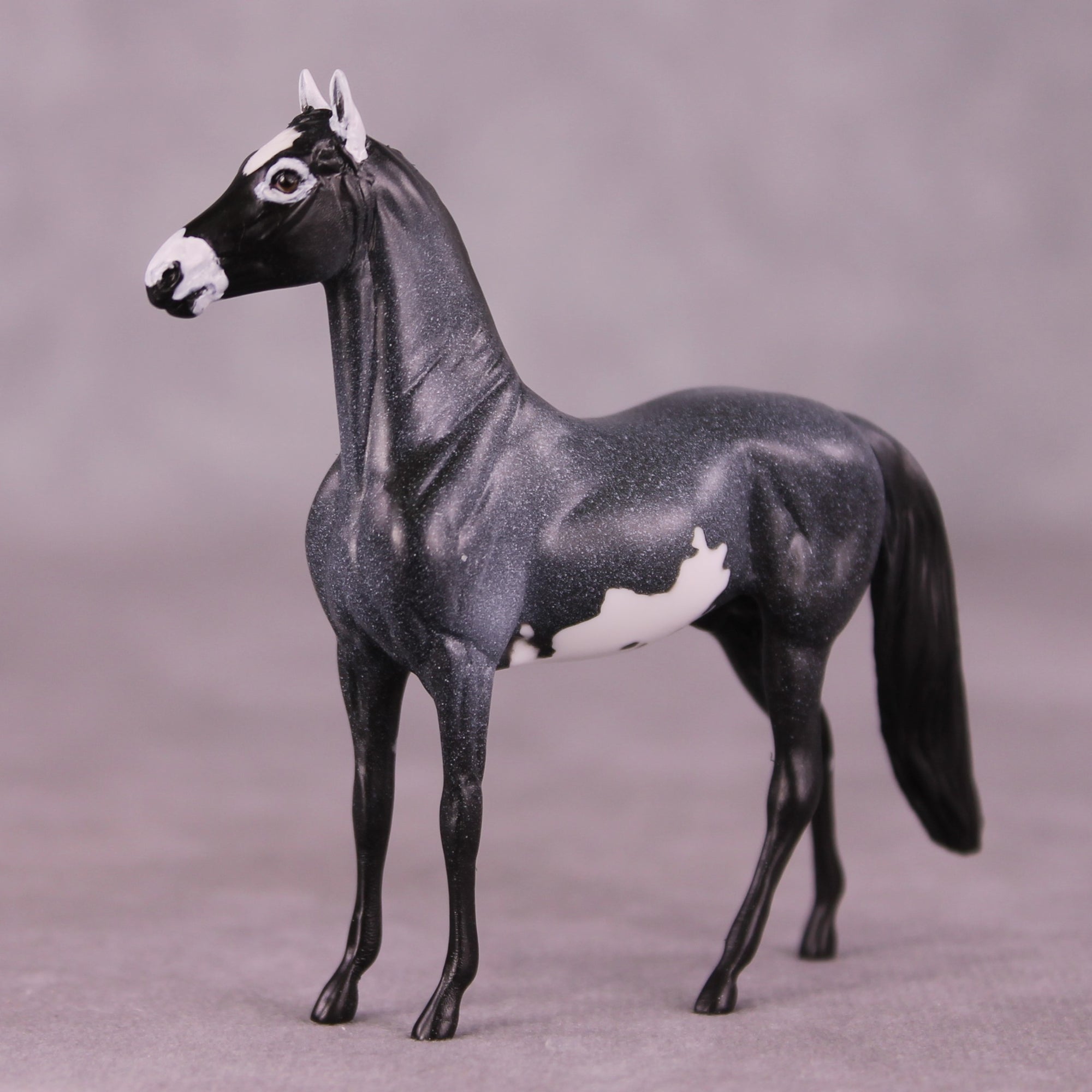 "Pan" OOAK Morgan Chip By Jess Hamill MS25