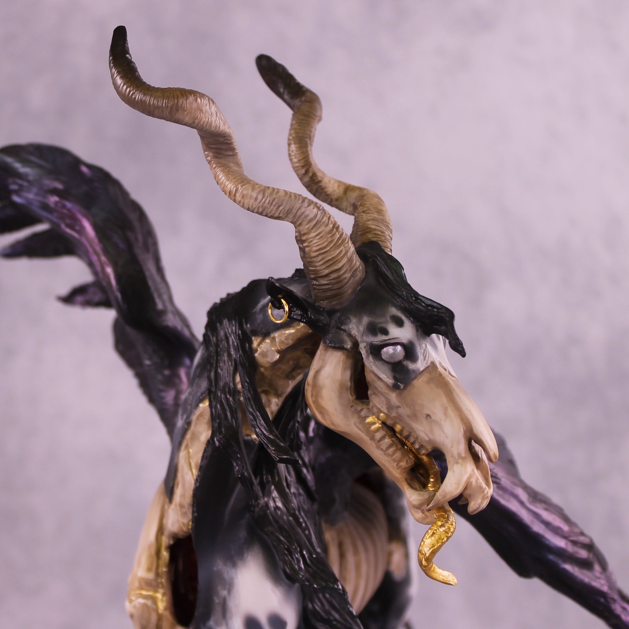 Psychopomp OOAK EFCM Andalusian by Jess Hamill MM25