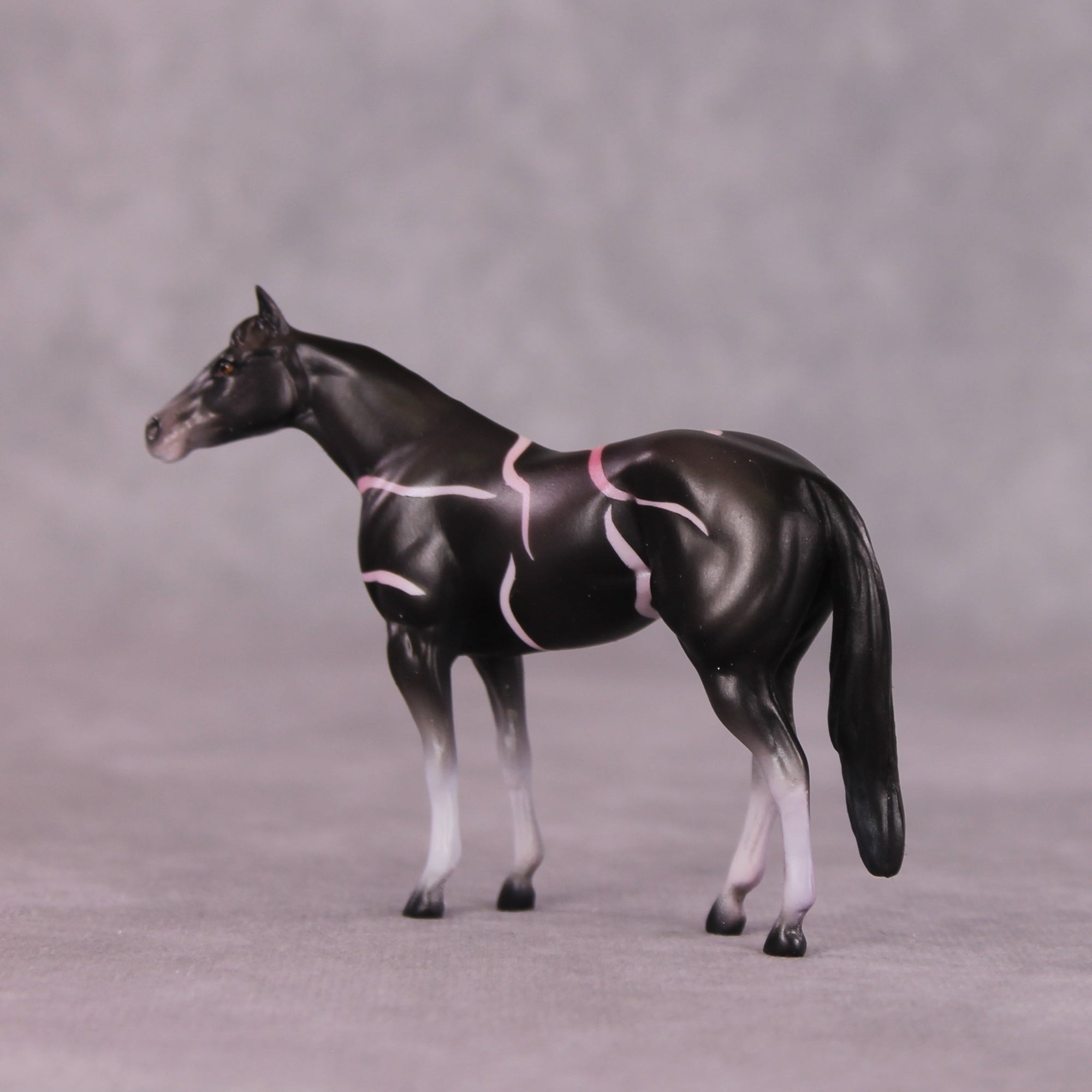 "Understanding" OOAK Thoroughbred Chip by Kike Duarte SHCF25OS