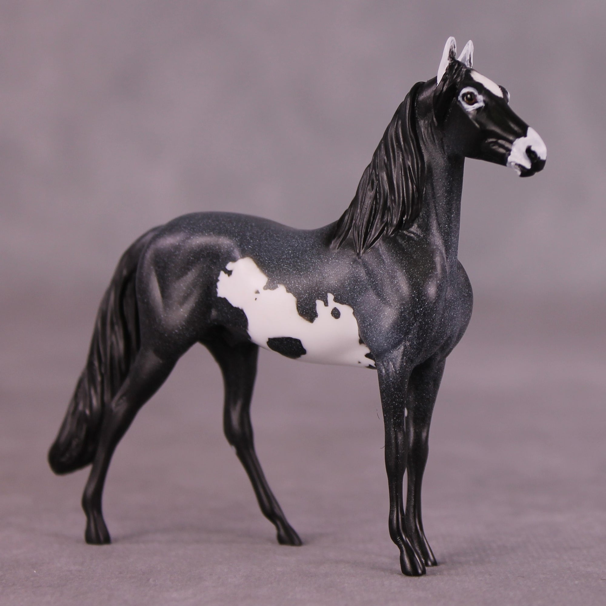 "Pan" OOAK Morgan Chip By Jess Hamill MS25