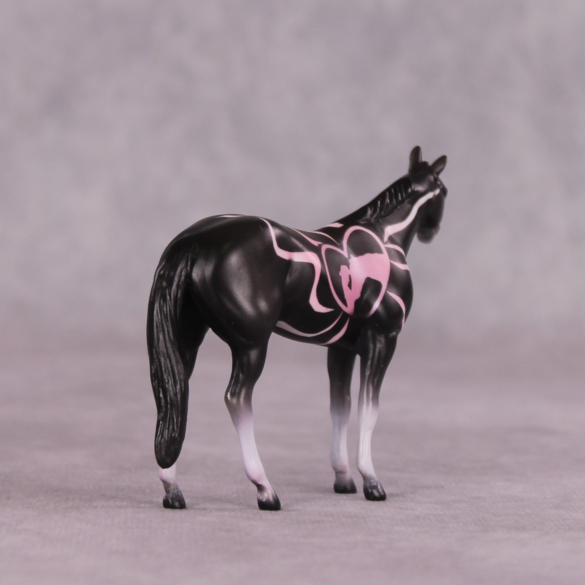 "Understanding" OOAK Thoroughbred Chip by Kike Duarte SHCF25OS