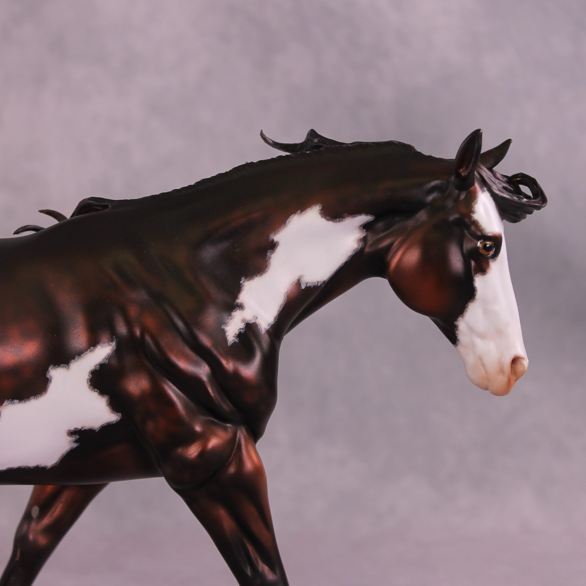 "Full Throttle" OOAK FCM Remington by Julie Keim Best Offer EQ25 07/15/25