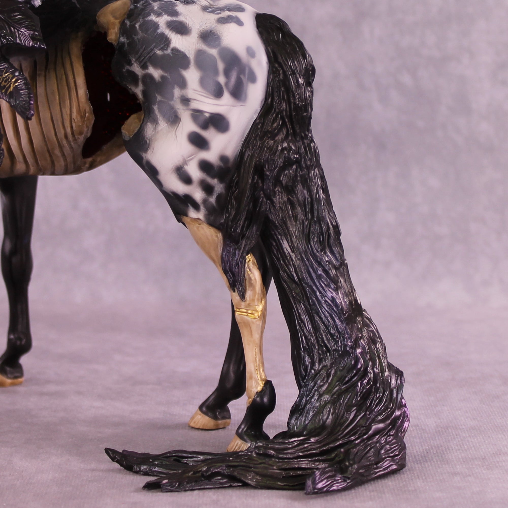 Psychopomp OOAK EFCM Andalusian by Jess Hamill MM25