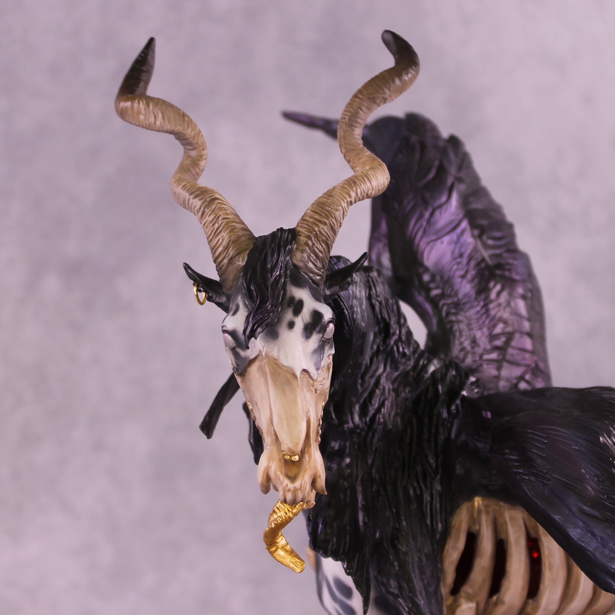Psychopomp OOAK EFCM Andalusian by Jess Hamill MM25