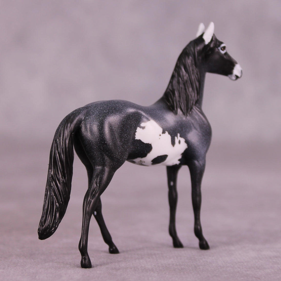 "Pan" OOAK Morgan Chip By Jess Hamill MS25