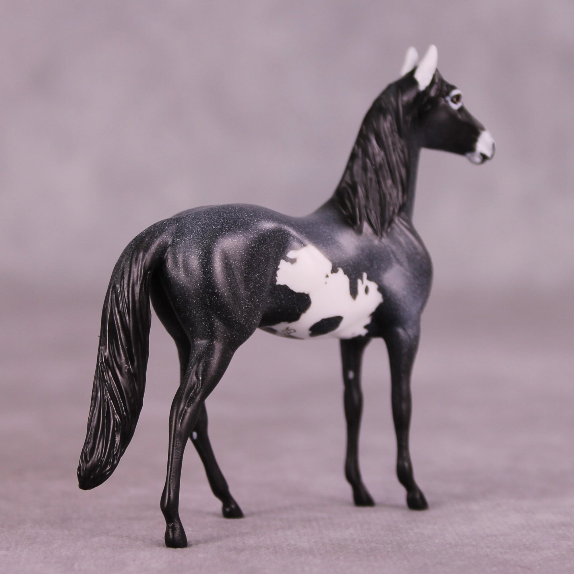 "Pan" OOAK Morgan Chip By Jess Hamill MS25