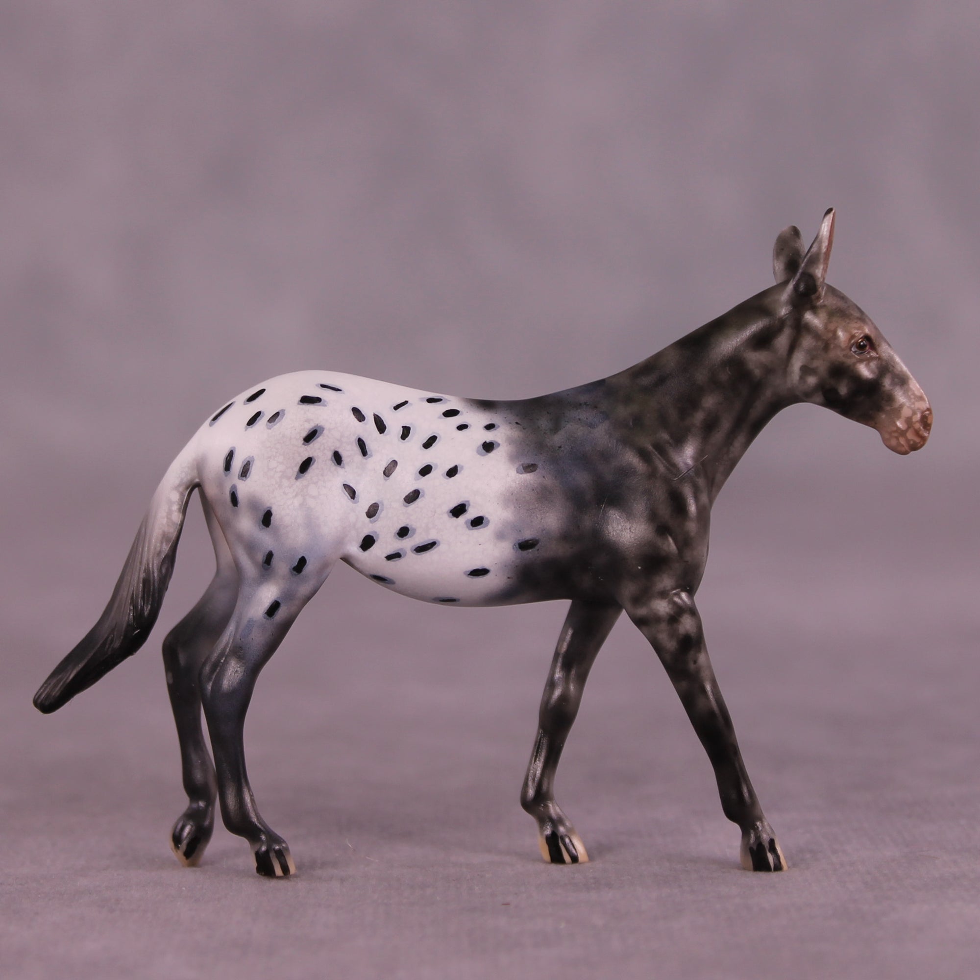 Bradford OOAK Mule Chip by Dawn Quick LHS25