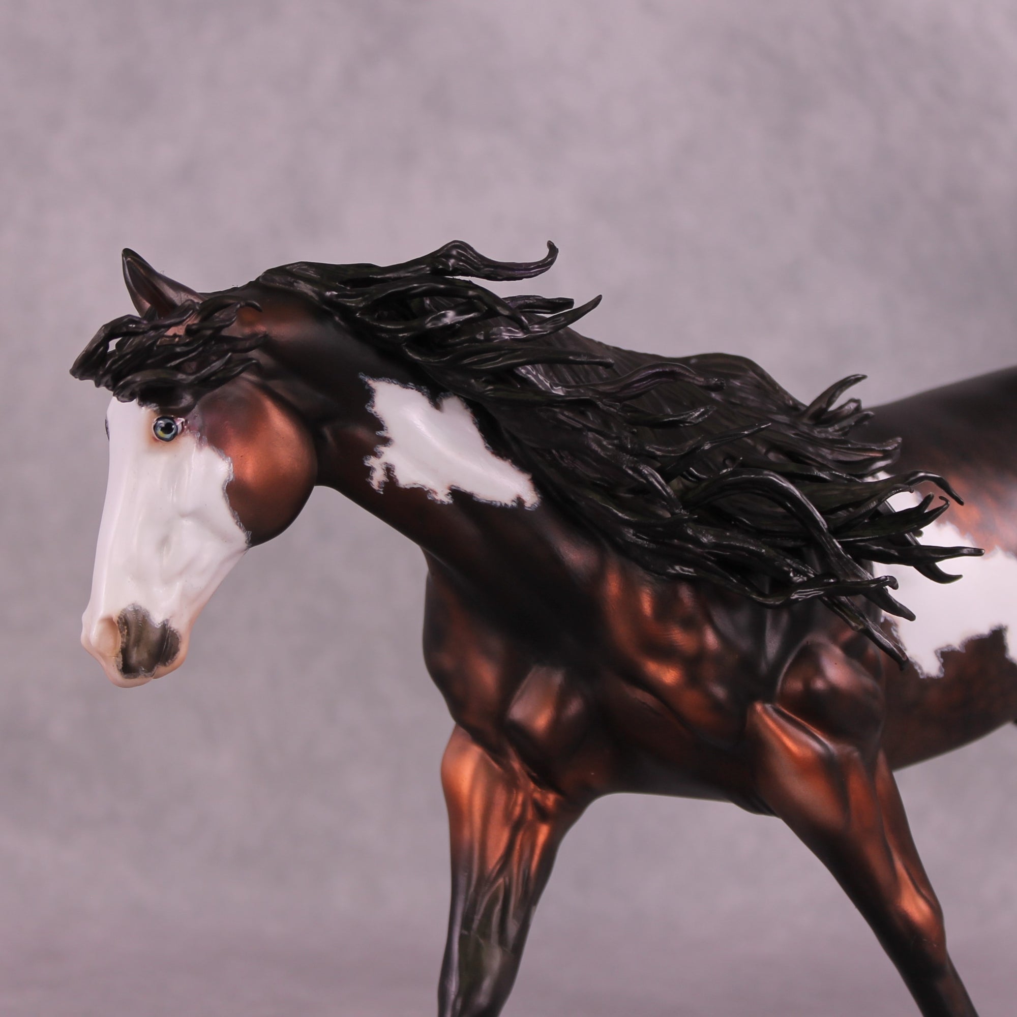 "Full Throttle" OOAK FCM Remington by Julie Keim Best Offer EQ25 07/15/25