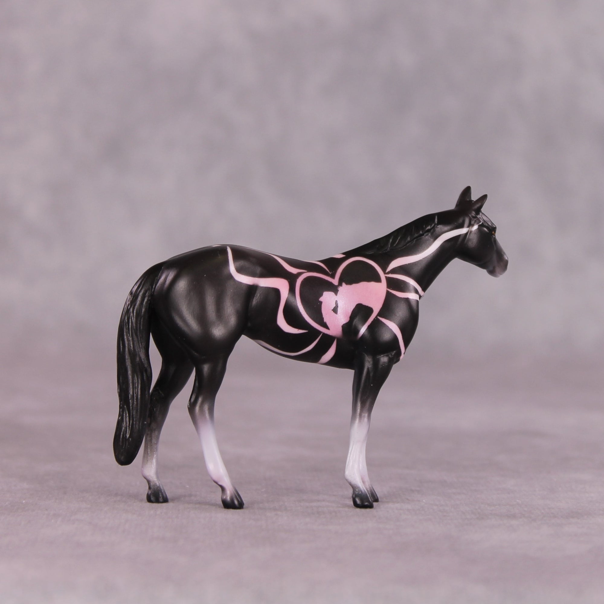 "Understanding" OOAK Thoroughbred Chip by Kike Duarte SHCF25OS