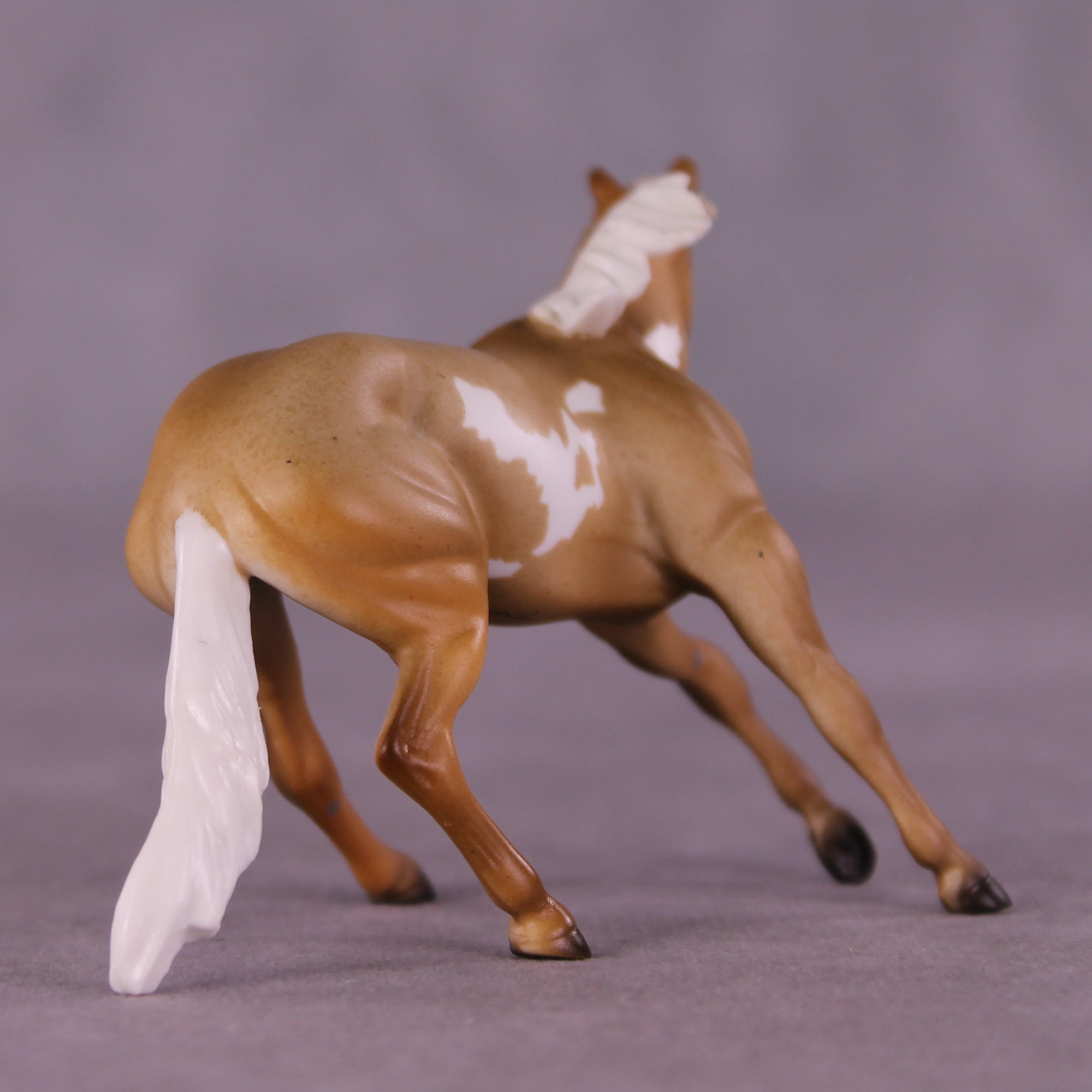 Clackamas OOAK Chip Cutting Horse by Julie Keim Special Chip Drop