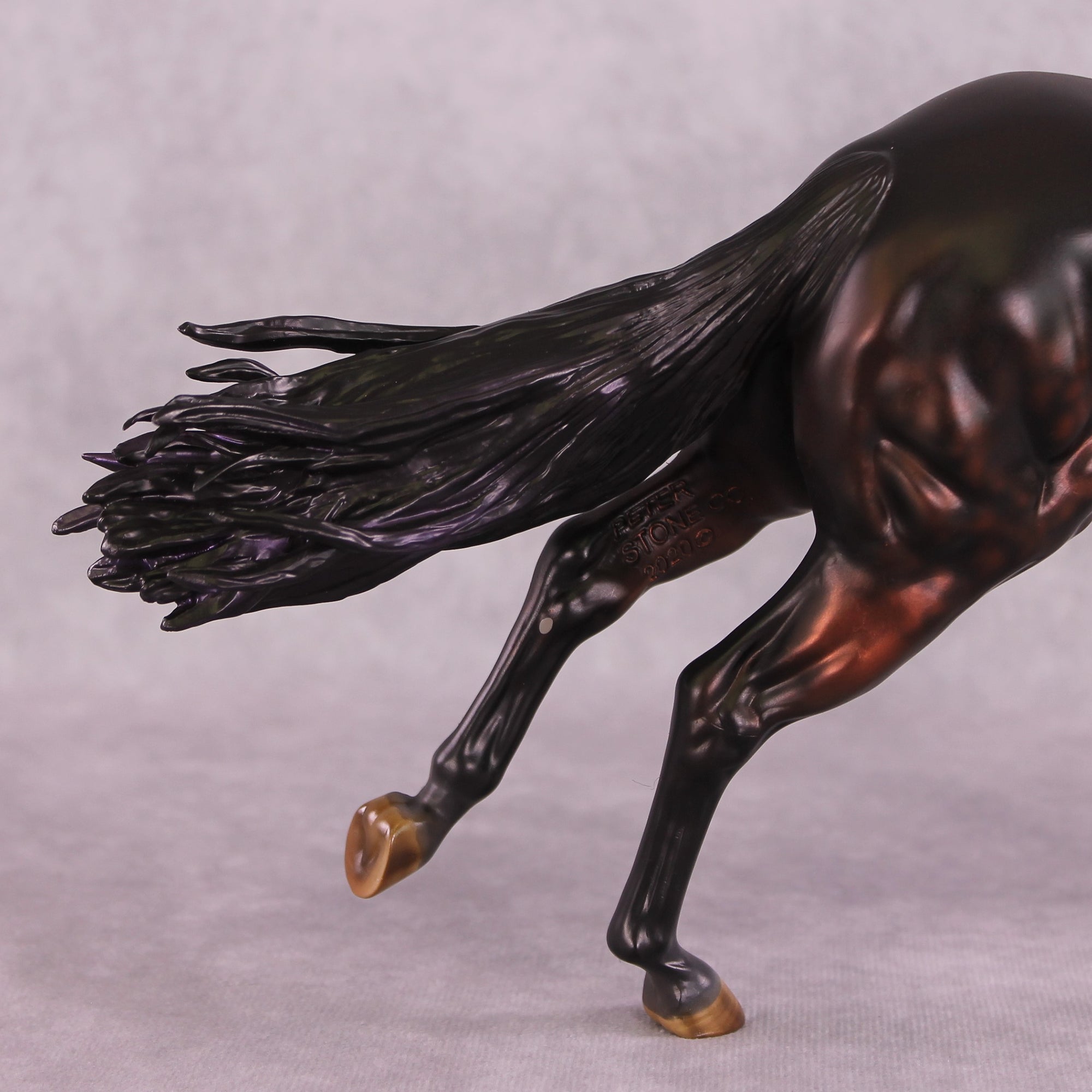 "Full Throttle" OOAK FCM Remington by Julie Keim Best Offer EQ25 07/15/25