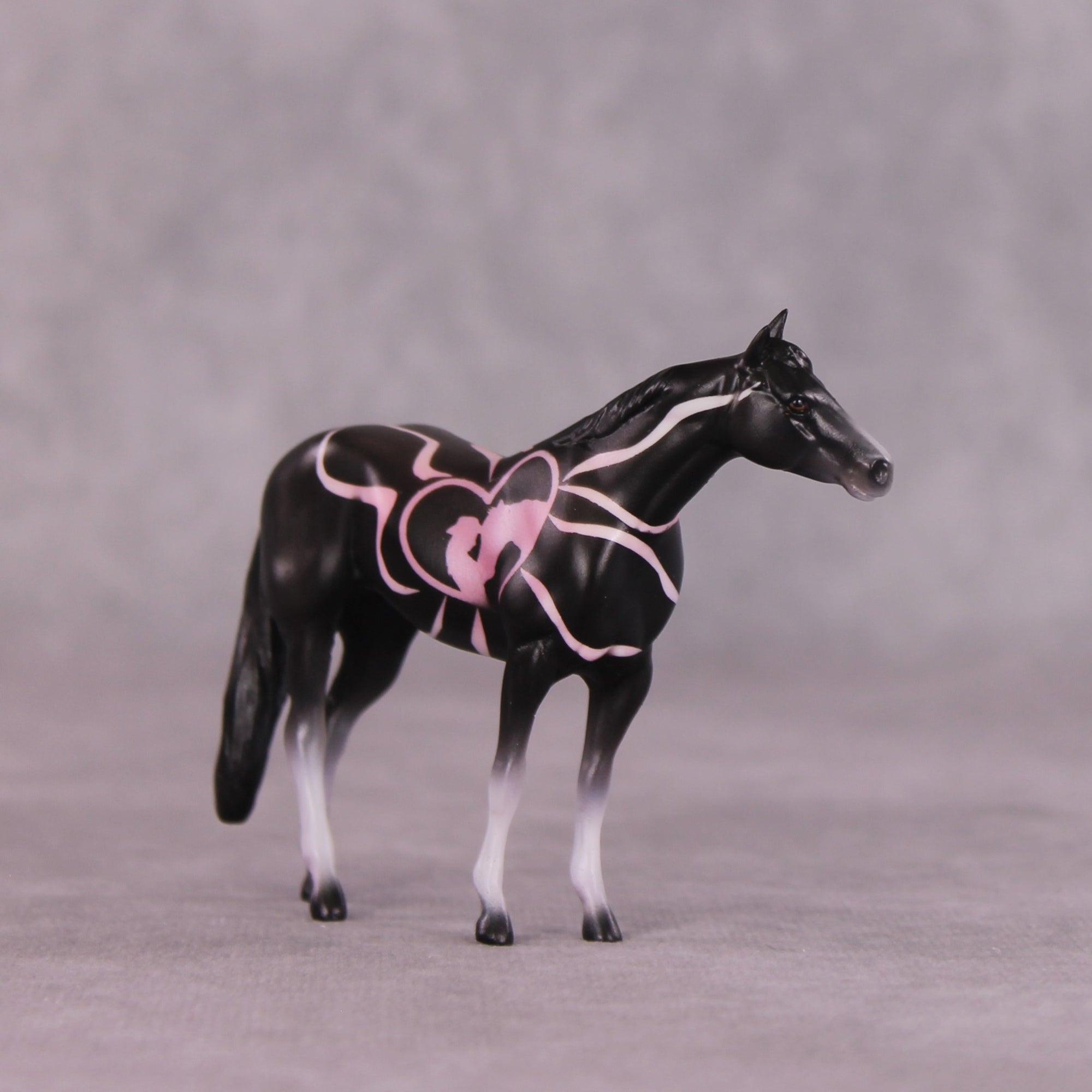 "Understanding" OOAK Thoroughbred Chip by Kike Duarte SHCF25OS