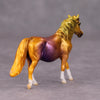 Dark Of The Night OOAK Halloween Colors Multicolor Deco Pony Chip By Jess Hamill MM24