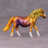 Dark Of The Night OOAK Halloween Colors Multicolor Deco Pony Chip By Jess Hamill MM24
