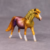 Dark Of The Night OOAK Halloween Colors Multicolor Deco Pony Chip By Jess Hamill MM24