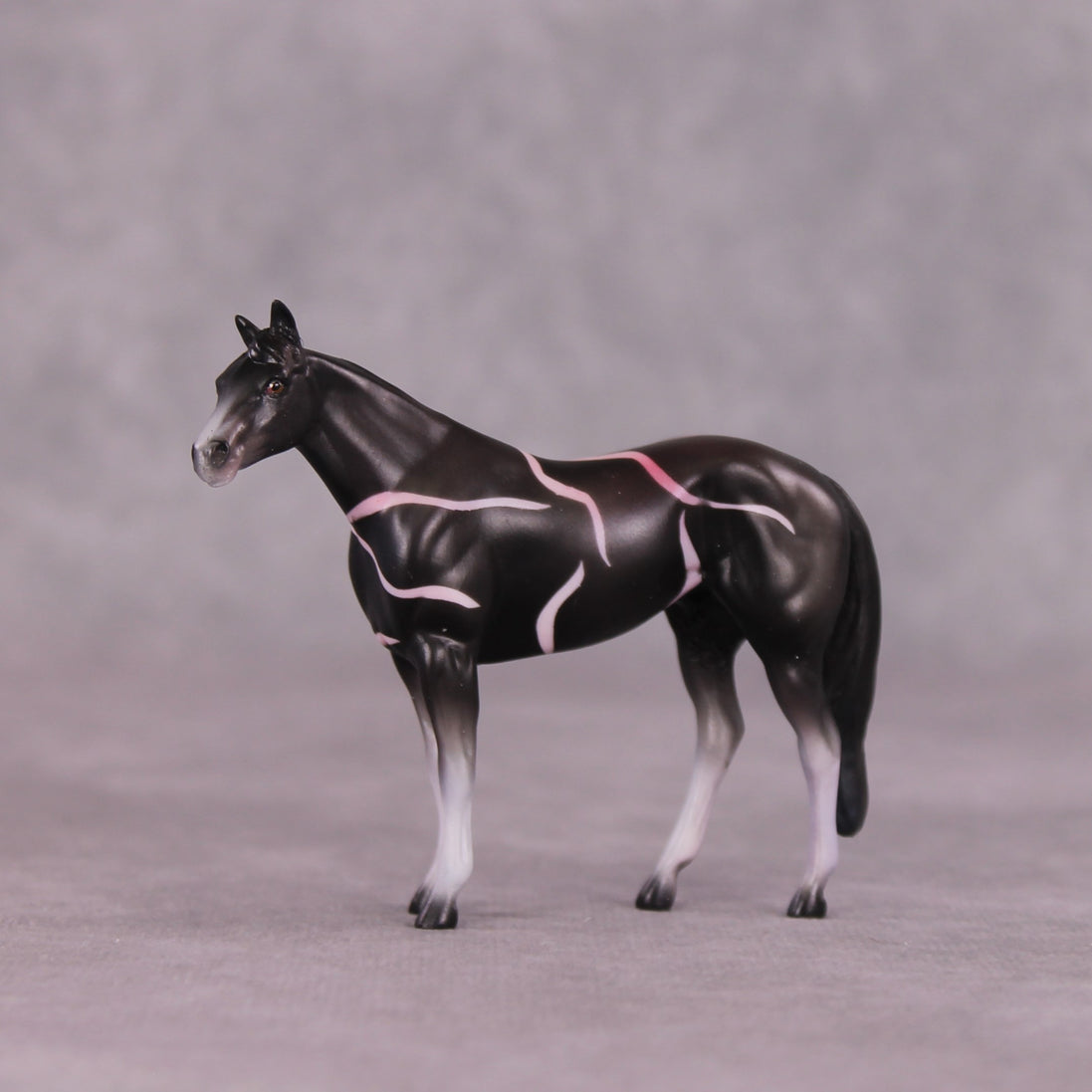 "Understanding" OOAK Thoroughbred Chip by Kike Duarte SHCF25OS