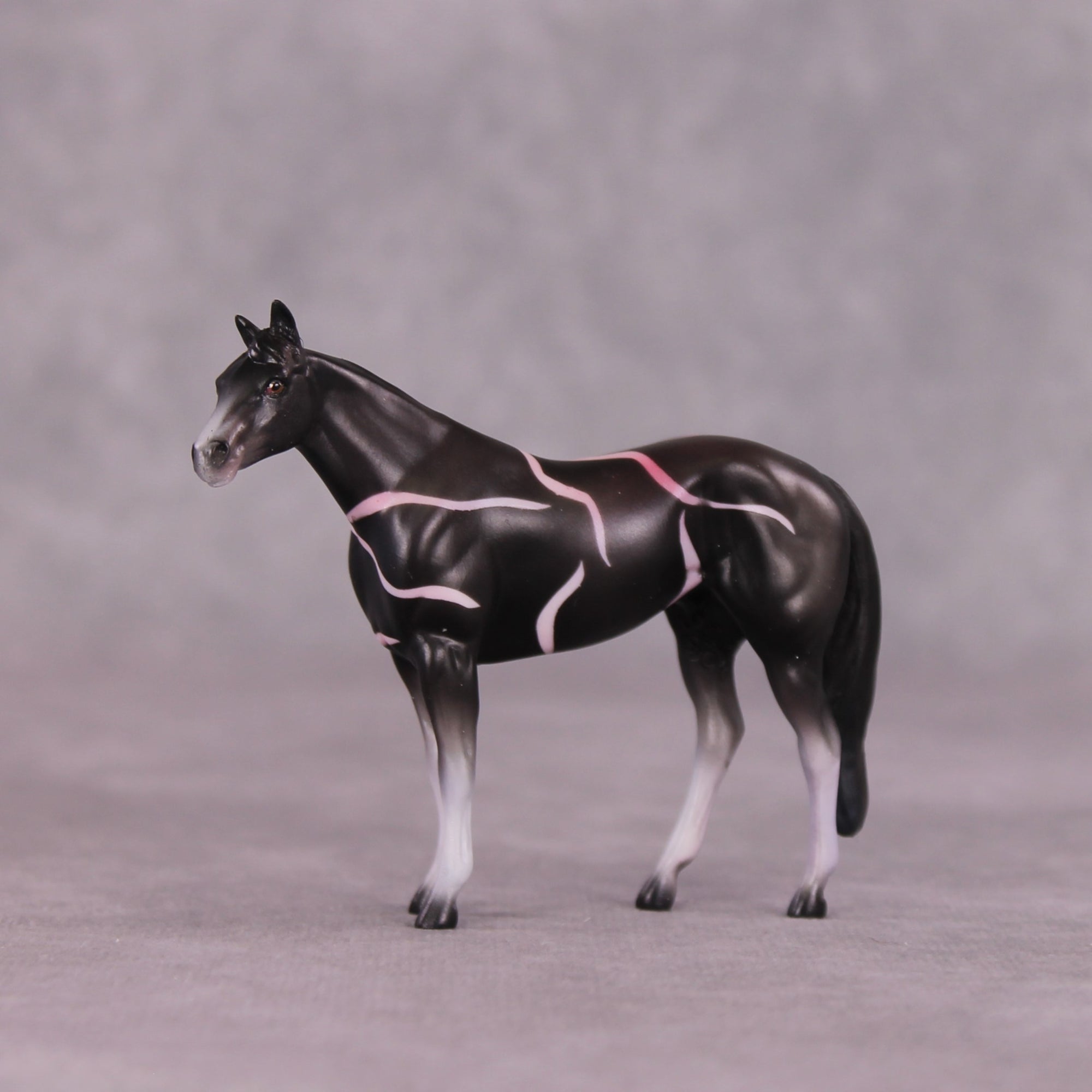 "Understanding" OOAK Thoroughbred Chip by Kike Duarte SHCF25OS