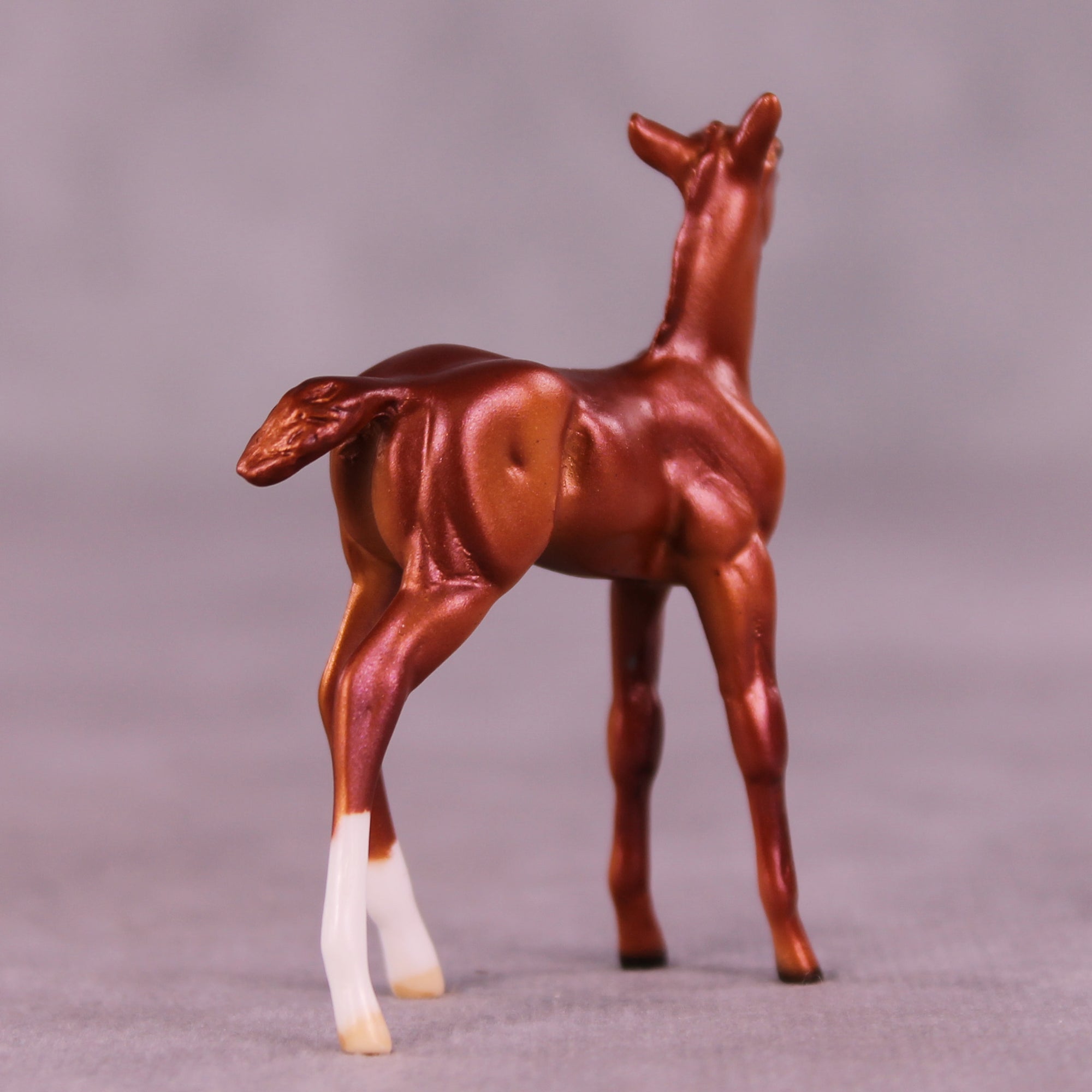 Peet OOAK Foal Chip by Dawn Quick LHS25