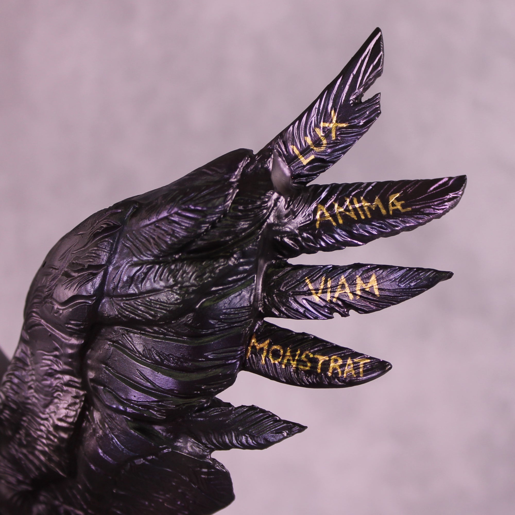 Psychopomp OOAK EFCM Andalusian by Jess Hamill MM25