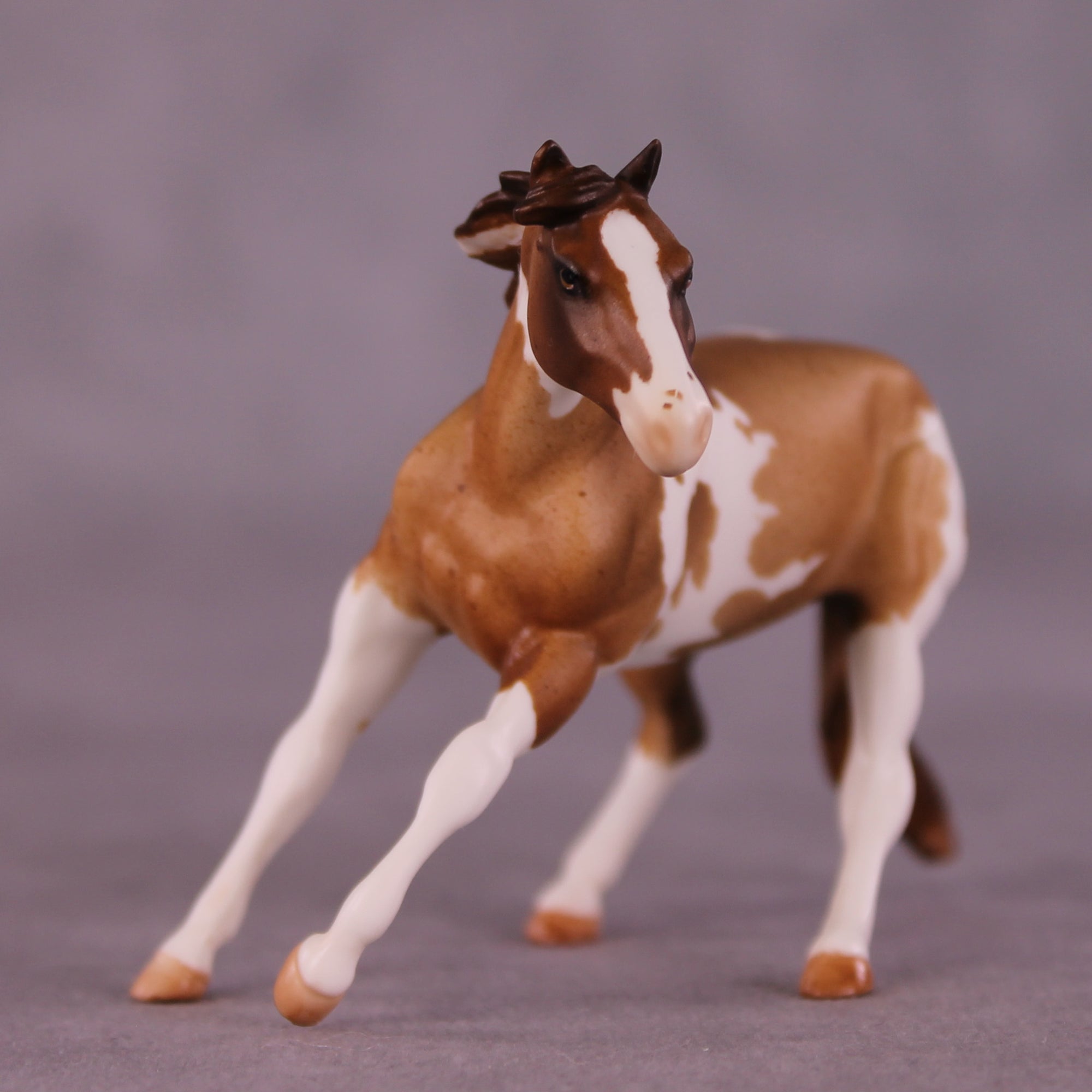 Deschutes OOAK Chip Cutting Horse by Julie Keim Special Chip Drop