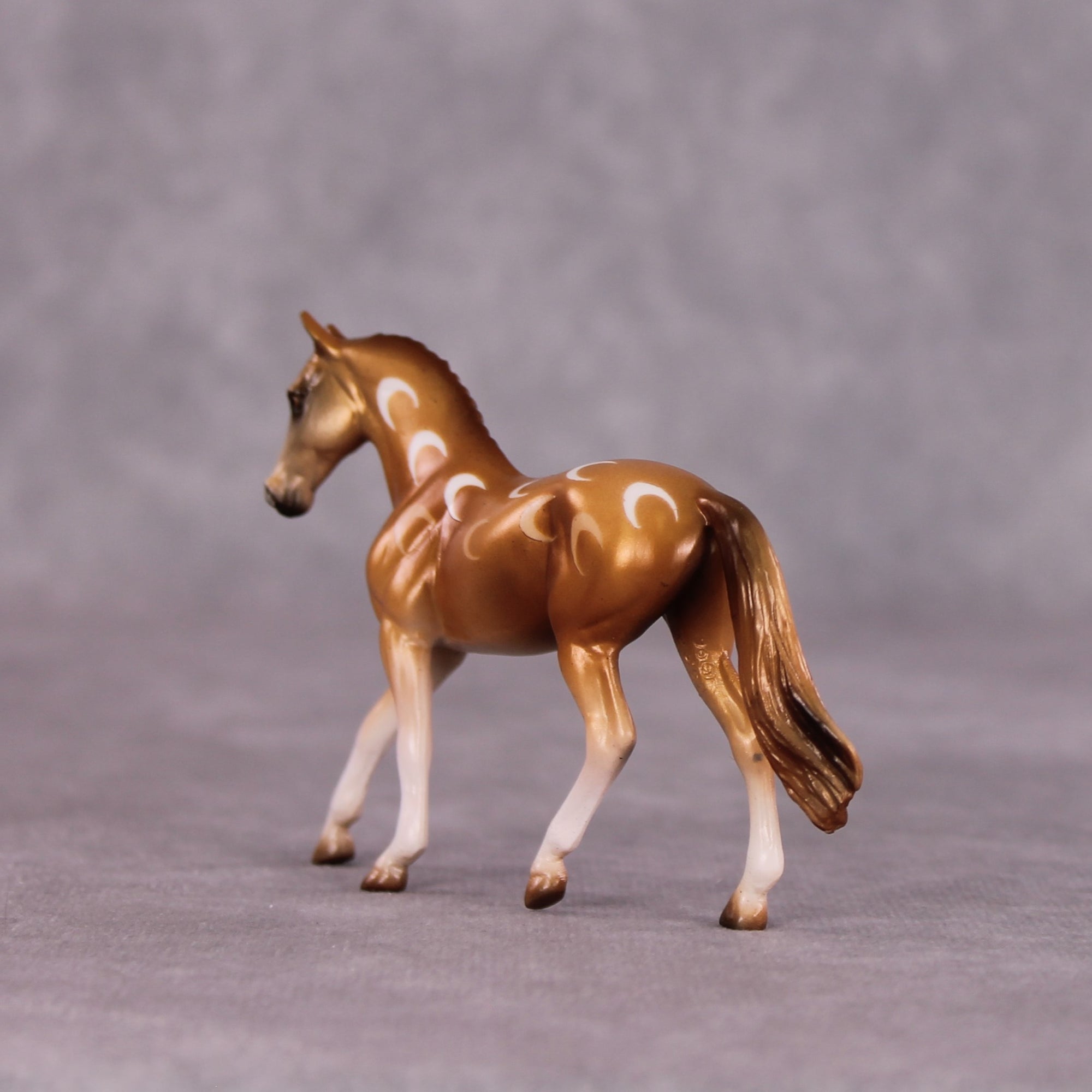 "Harvest Moon" OOAK Warmblood Chip by Kike Duarte SHCF25OS