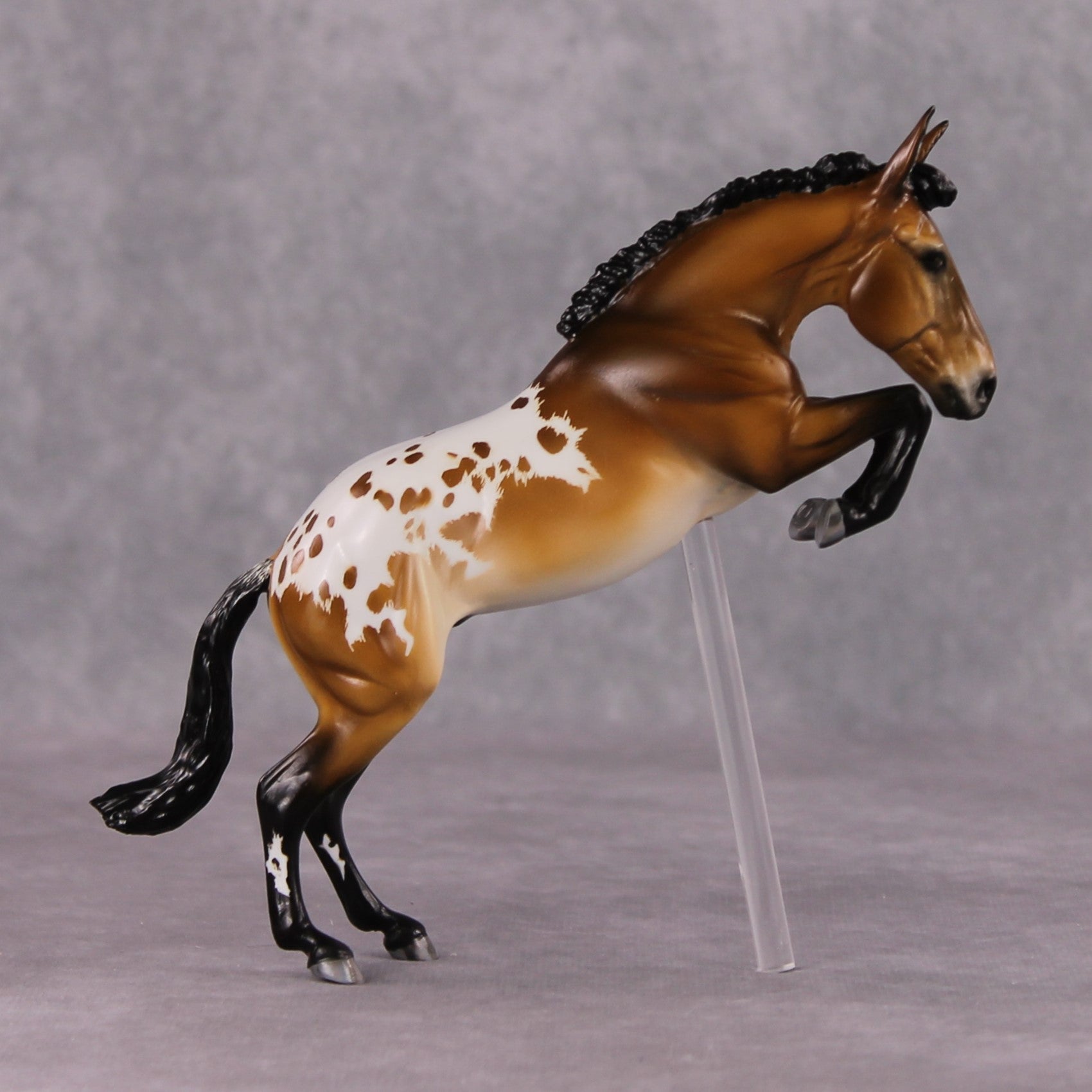 "Jumpin Jack Purdy" OOAK EFCM Jumping Pebble Mule By Tiffany Purdy - GemStone Series
