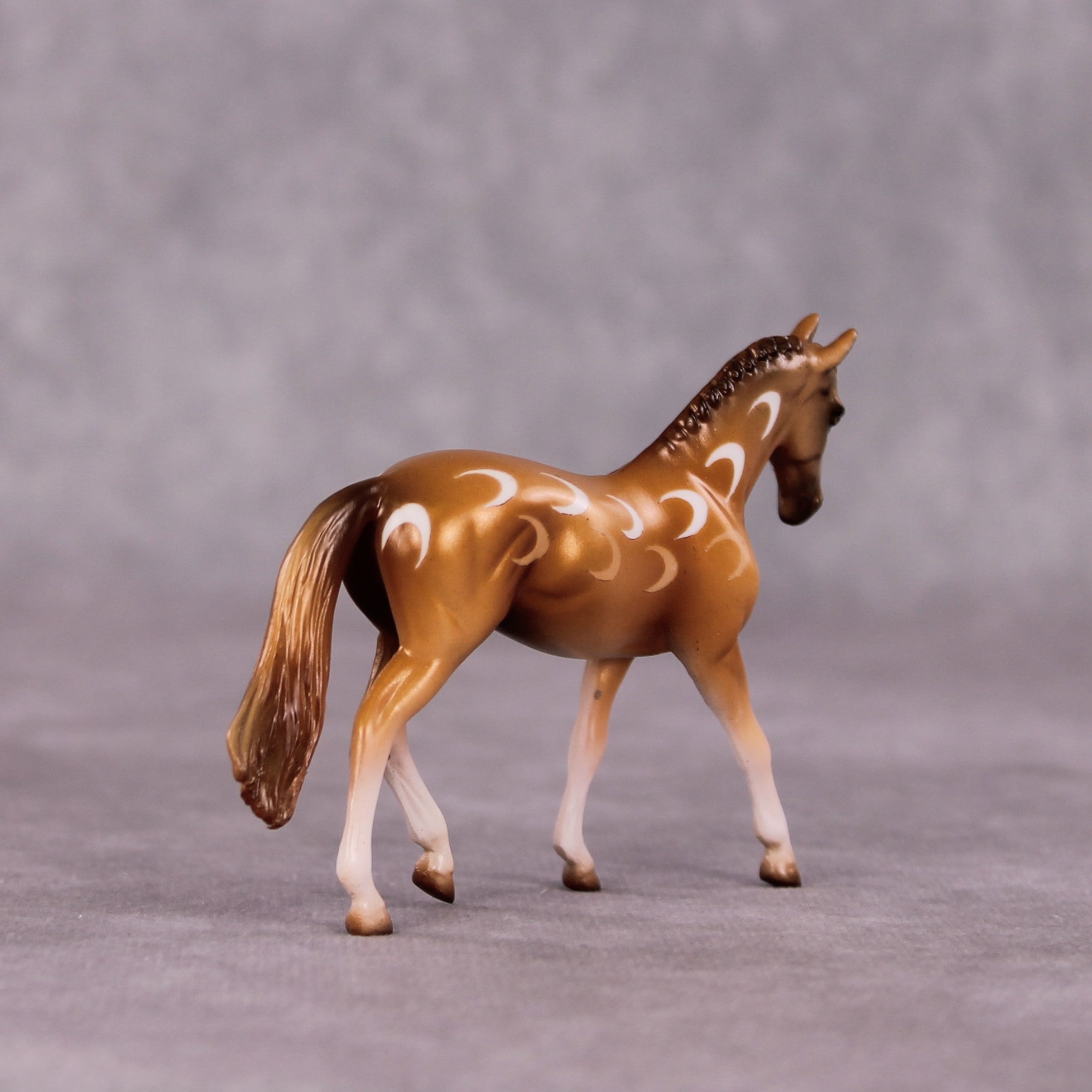 "Harvest Moon" OOAK Warmblood Chip by Kike Duarte SHCF25OS