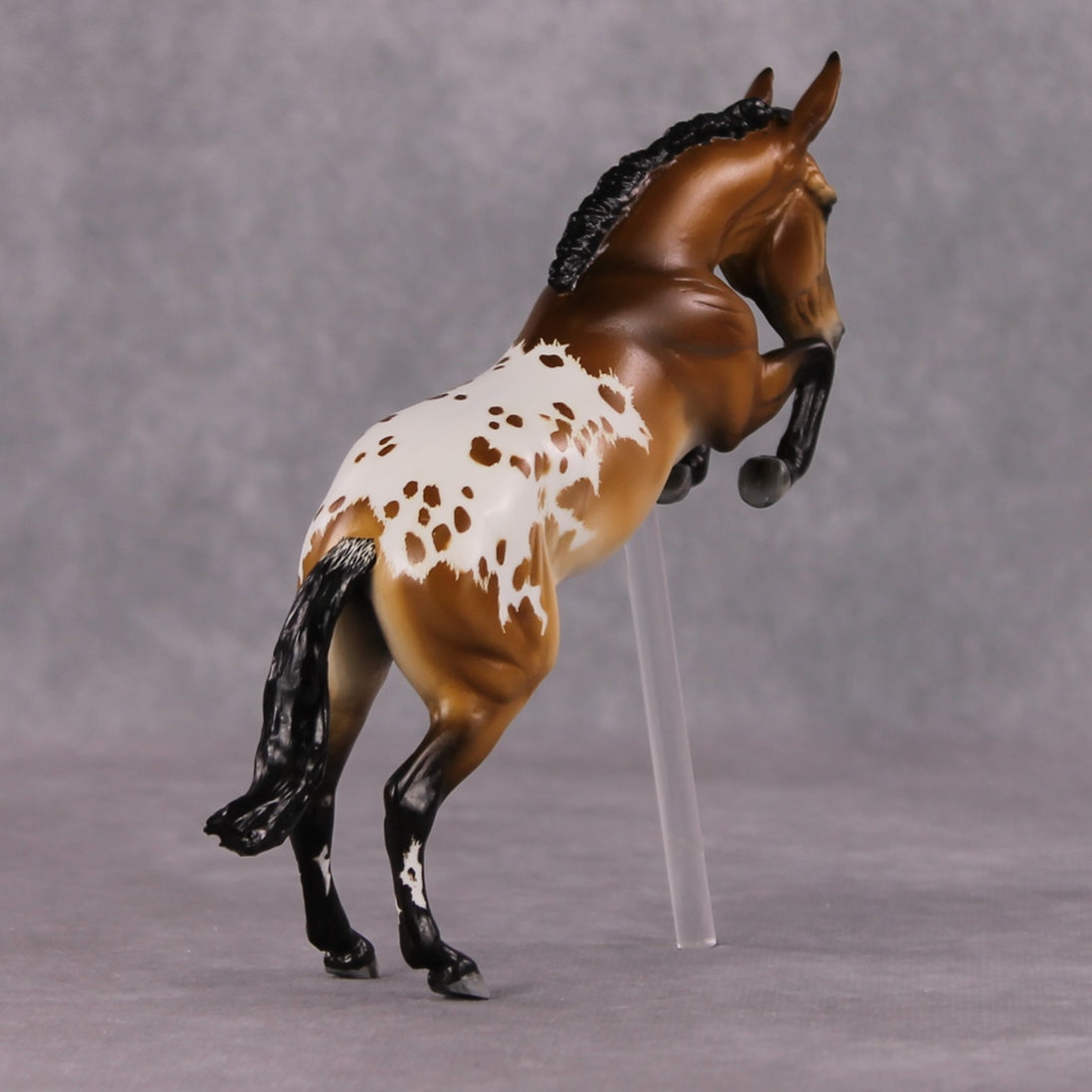 "Jumpin Jack Purdy" OOAK EFCM Jumping Pebble Mule By Tiffany Purdy - GemStone Series