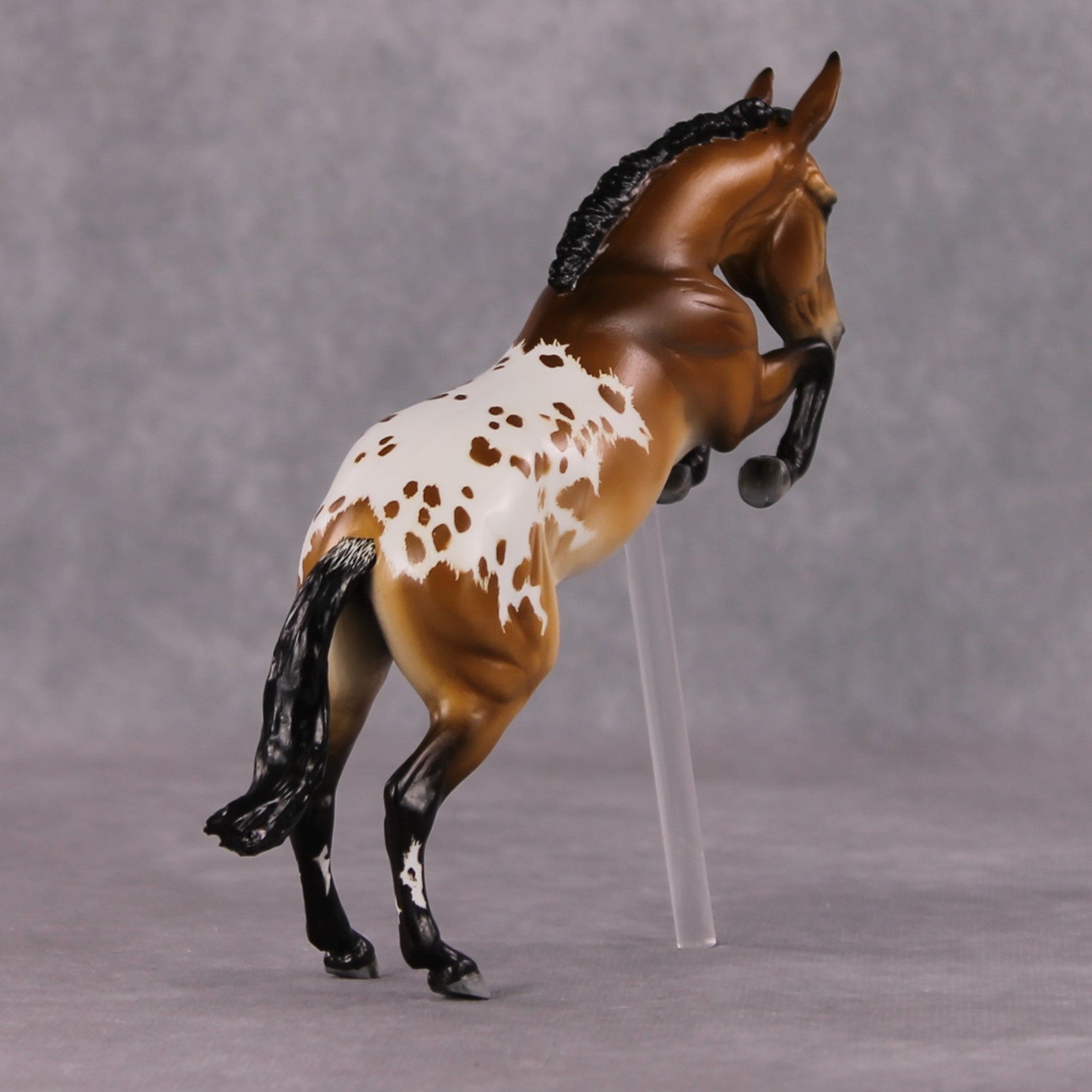 "Jumpin Jack Purdy" OOAK EFCM Jumping Pebble Mule By Tiffany Purdy - GemStone Series
