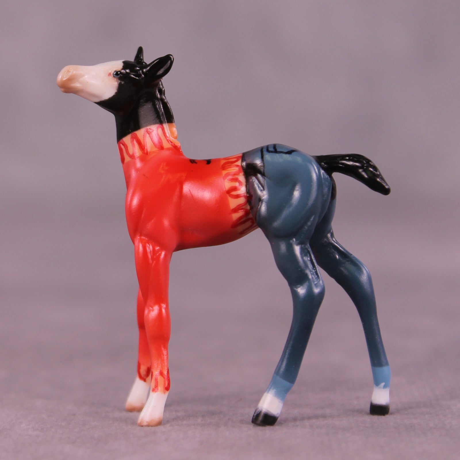 Fit Check NO FINISH CHANGE OOAK Foal Chip by Dawn Quick LHS25