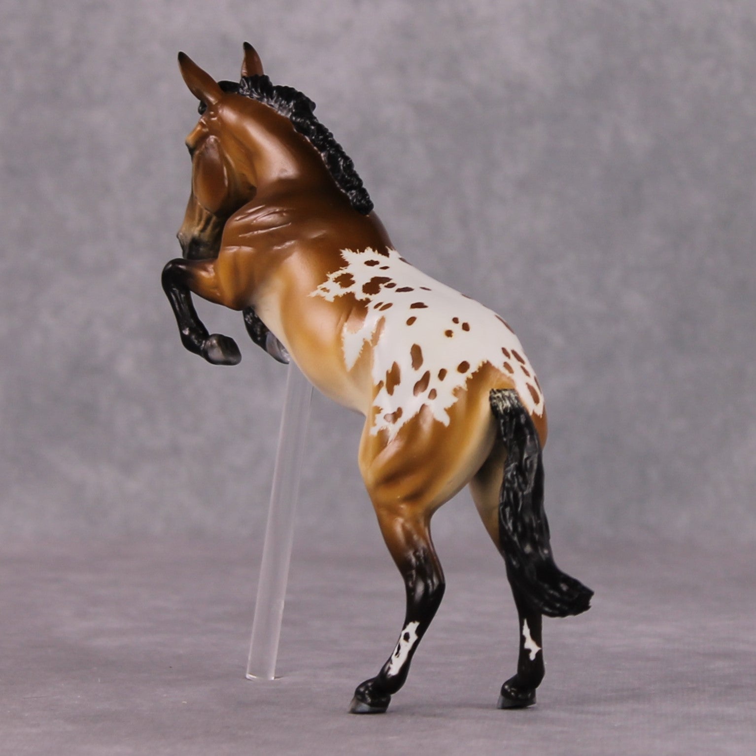 "Jumpin Jack Purdy" OOAK EFCM Jumping Pebble Mule By Tiffany Purdy - GemStone Series