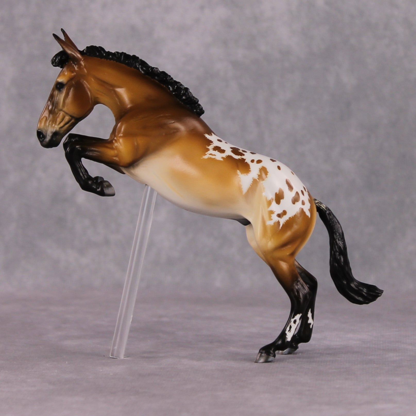 "Jumpin Jack Purdy" OOAK EFCM Jumping Pebble Mule By Tiffany Purdy - GemStone Series