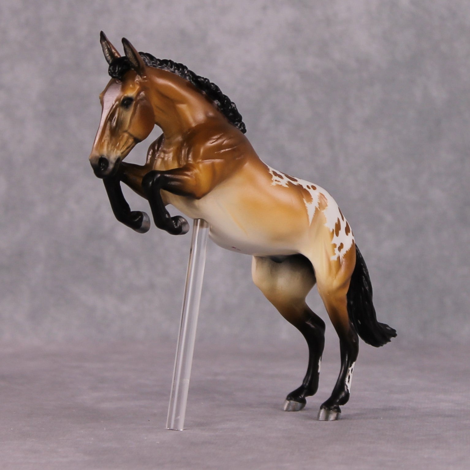 "Jumpin Jack Purdy" OOAK EFCM Jumping Pebble Mule By Tiffany Purdy - GemStone Series