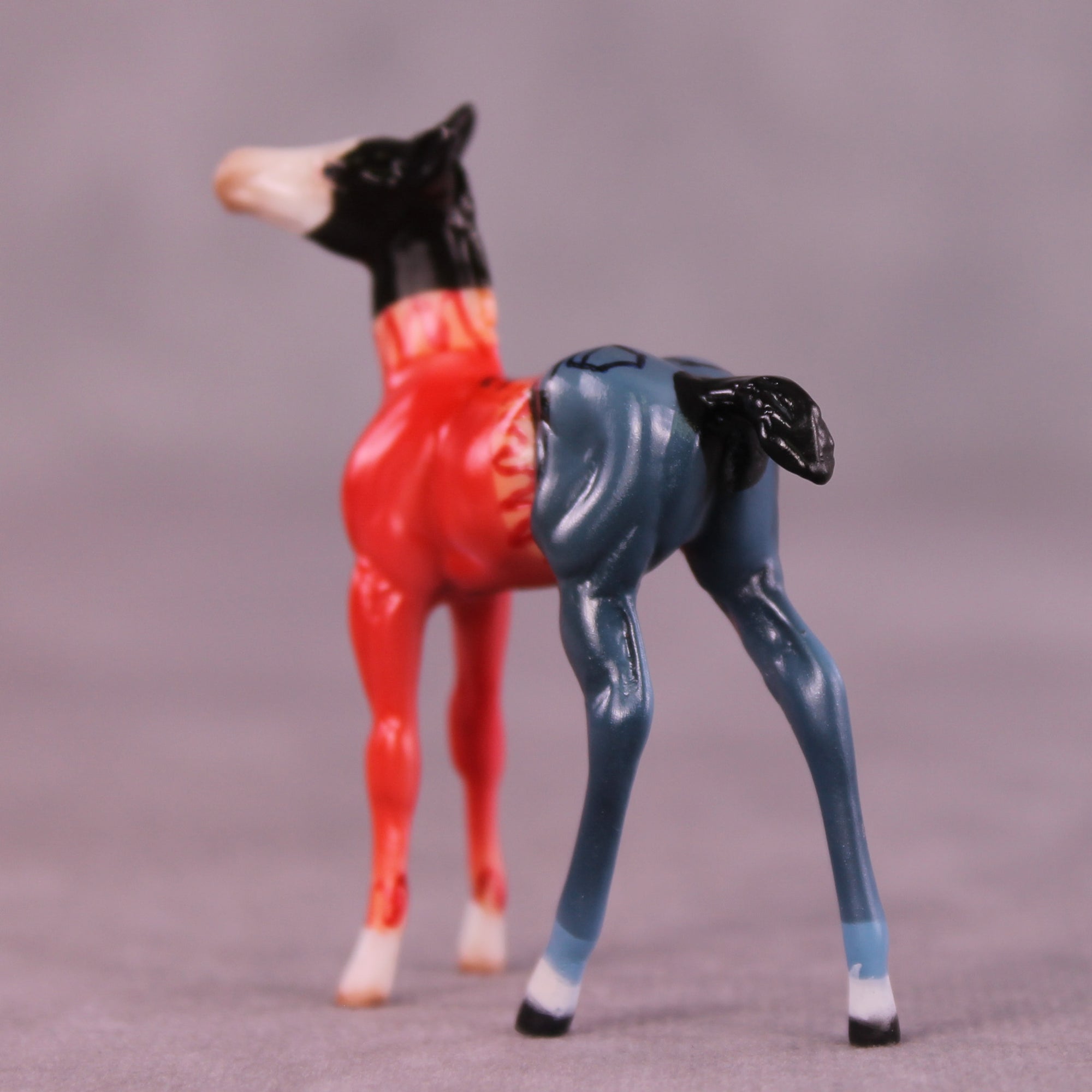 Fit Check NO FINISH CHANGE OOAK Foal Chip by Dawn Quick LHS25