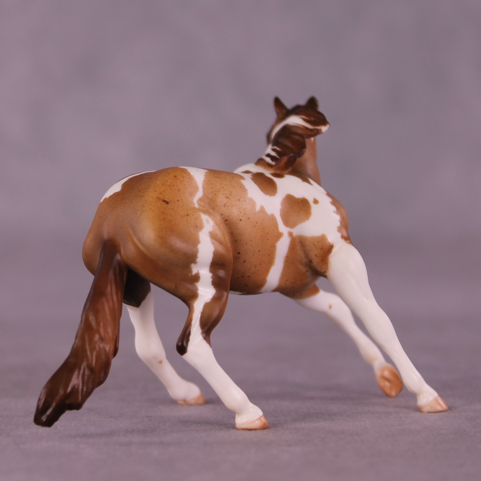 Deschutes OOAK Chip Cutting Horse by Julie Keim Special Chip Drop