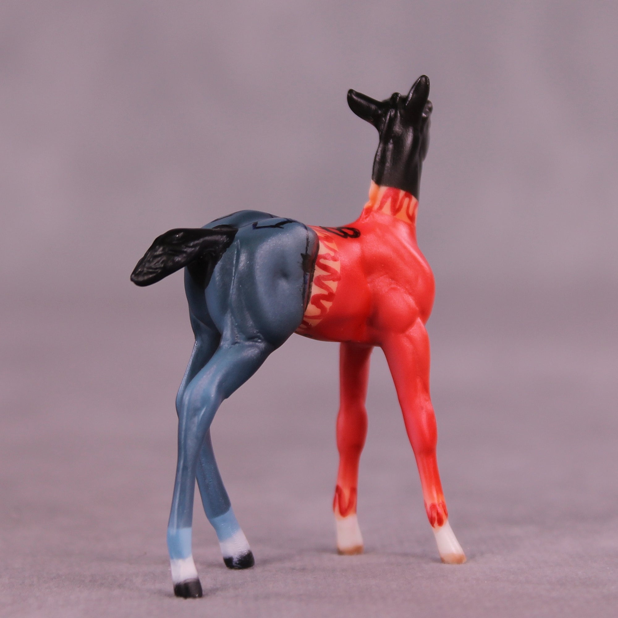 Fit Check NO FINISH CHANGE OOAK Foal Chip by Dawn Quick LHS25