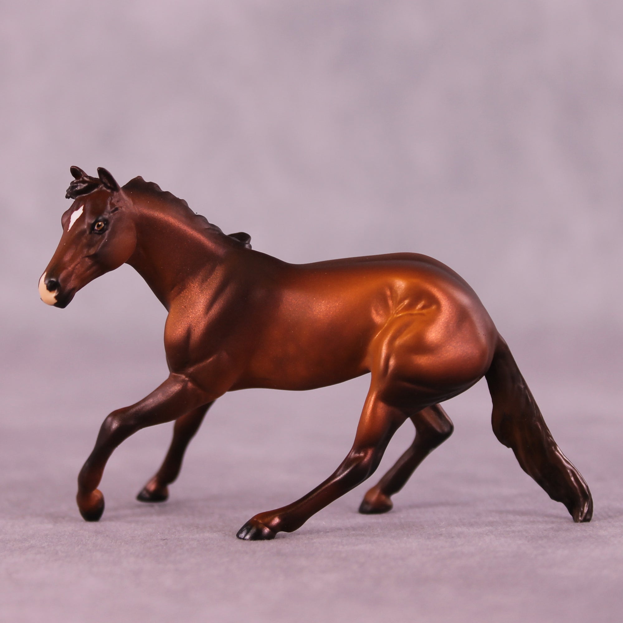 Benton OOAK Chip Cutting Horse by Julie Keim Special Chip Drop