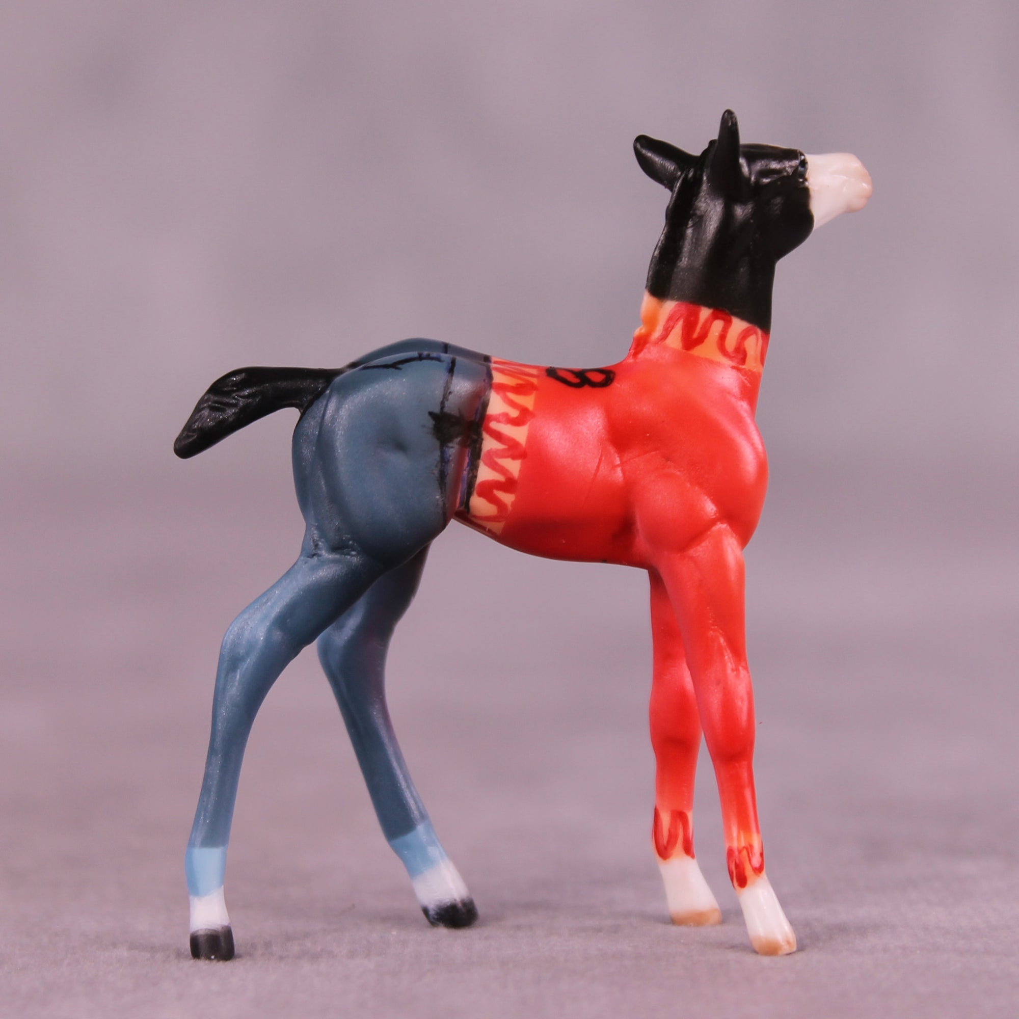 Fit Check NO FINISH CHANGE OOAK Foal Chip by Dawn Quick LHS25