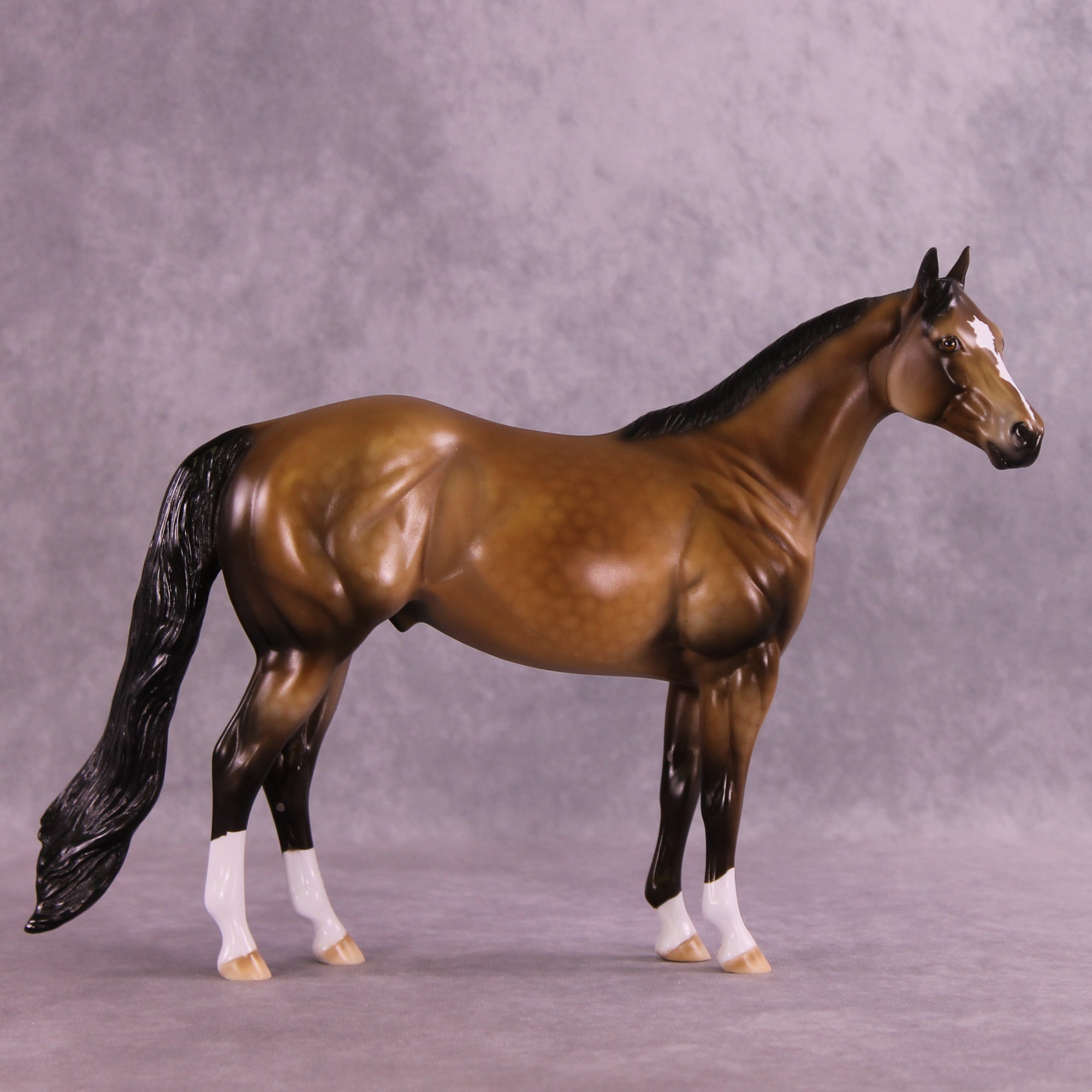 Feel the Rain on Your Skin OOAK Ideal Stock Horse by Dawn Quick DDOOAKs25