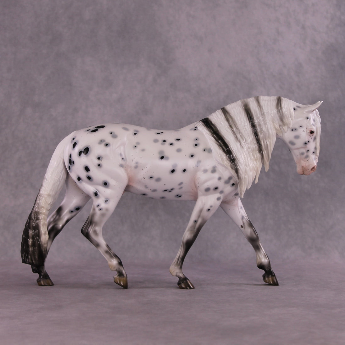 "Morris" OOAK FCM Irish Draught by Ellen Robbins SHCF25